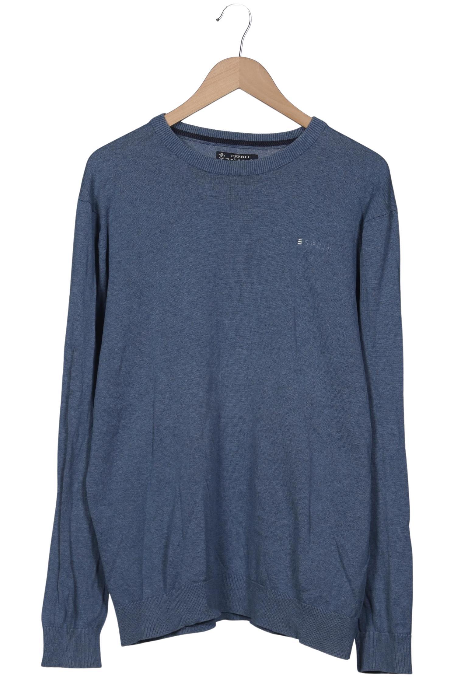 

Esprit Herren Pullover, blau, Gr. 54