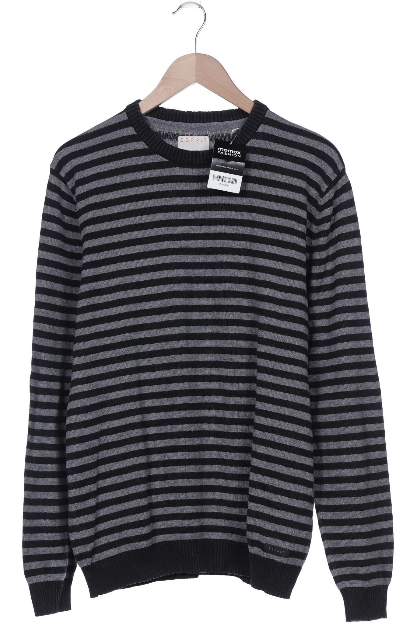 

Esprit Herren Pullover, grau, Gr. 54