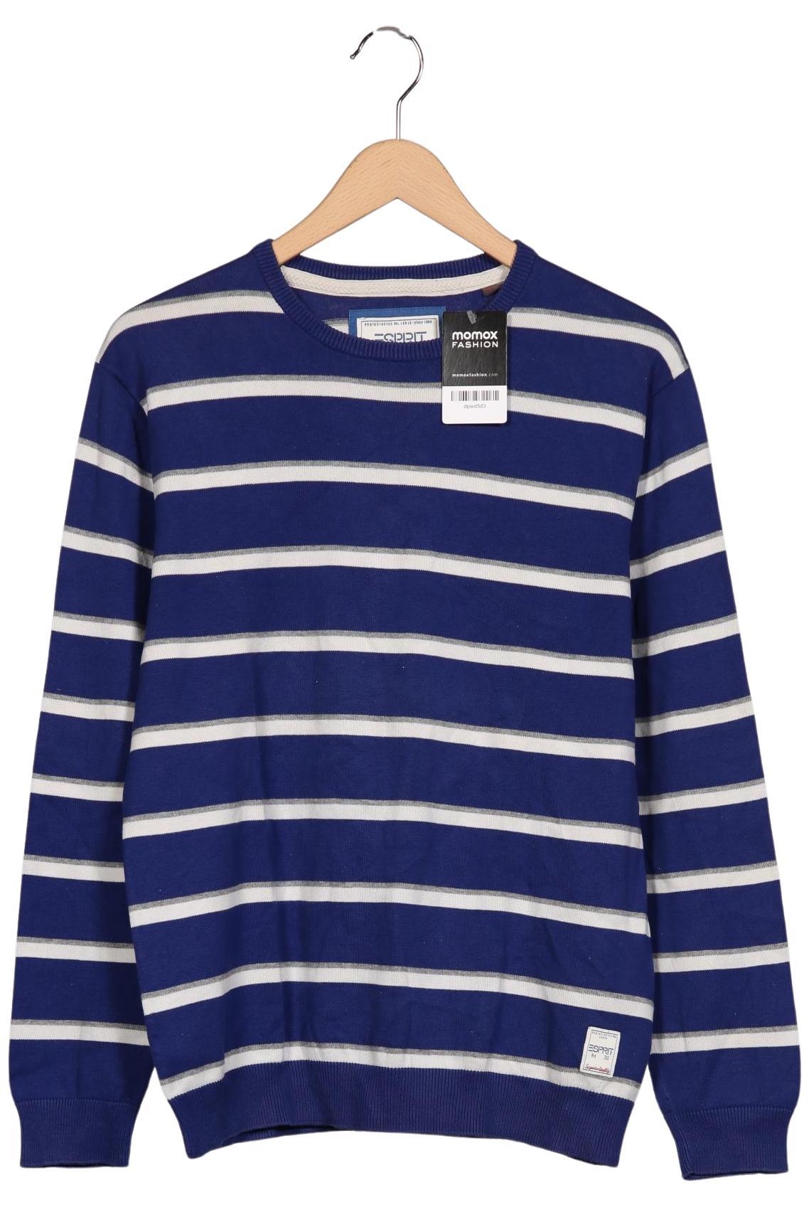 

Esprit Herren Pullover, blau, Gr. 48