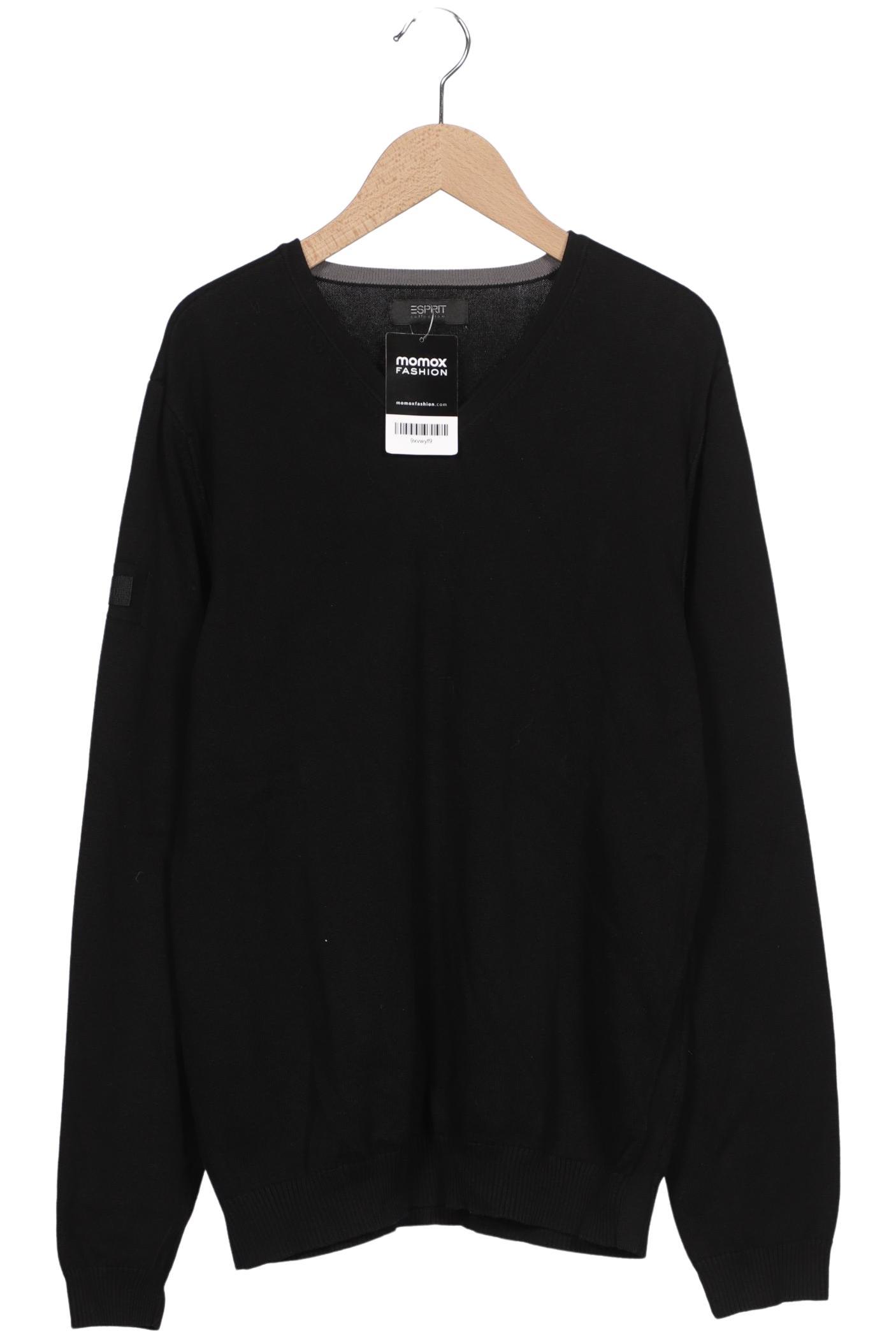 

Esprit Herren Pullover, schwarz, Gr. 52