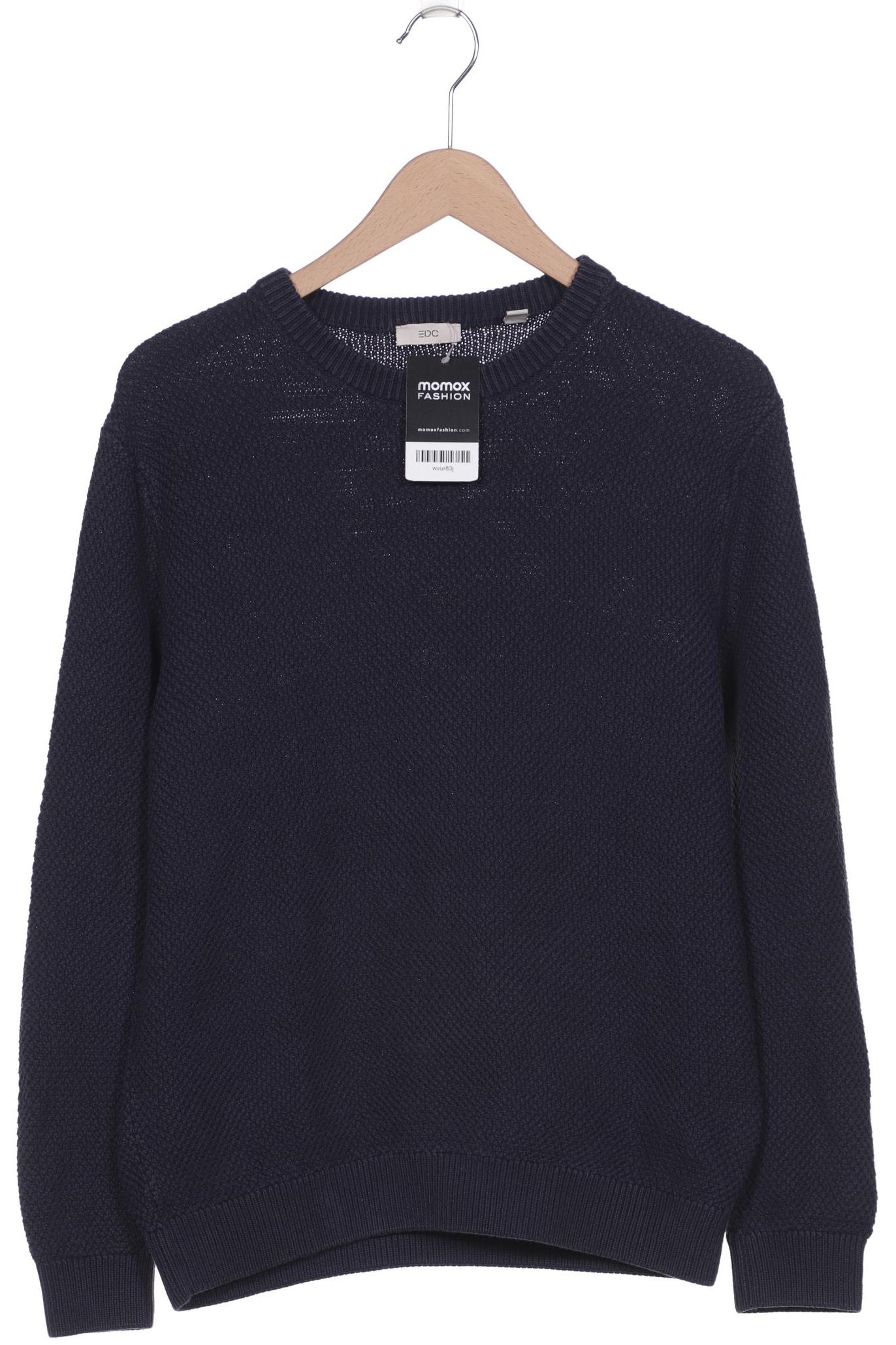 

Esprit Herren Pullover, marineblau, Gr. 48