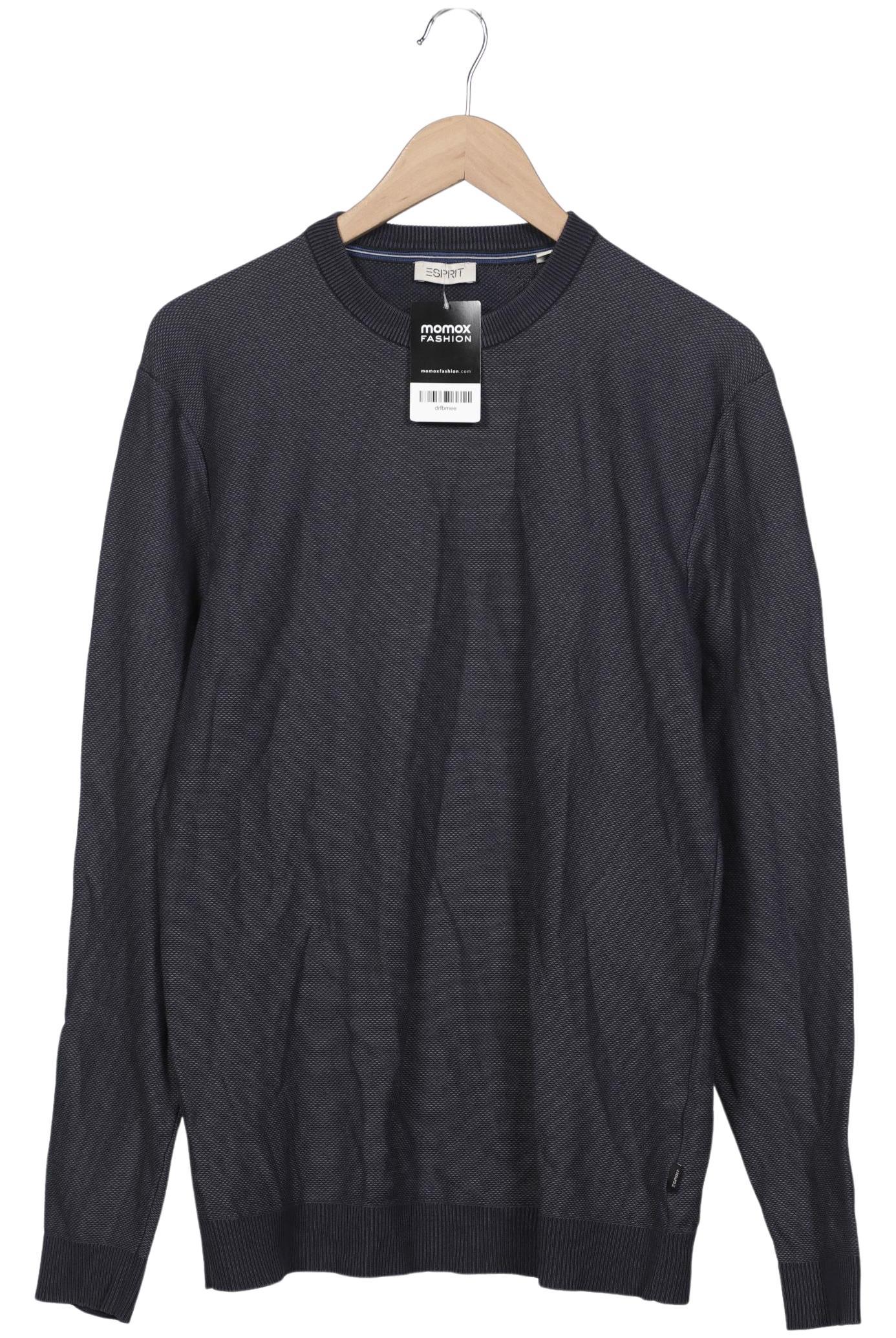 

Esprit Herren Pullover, marineblau, Gr. 52