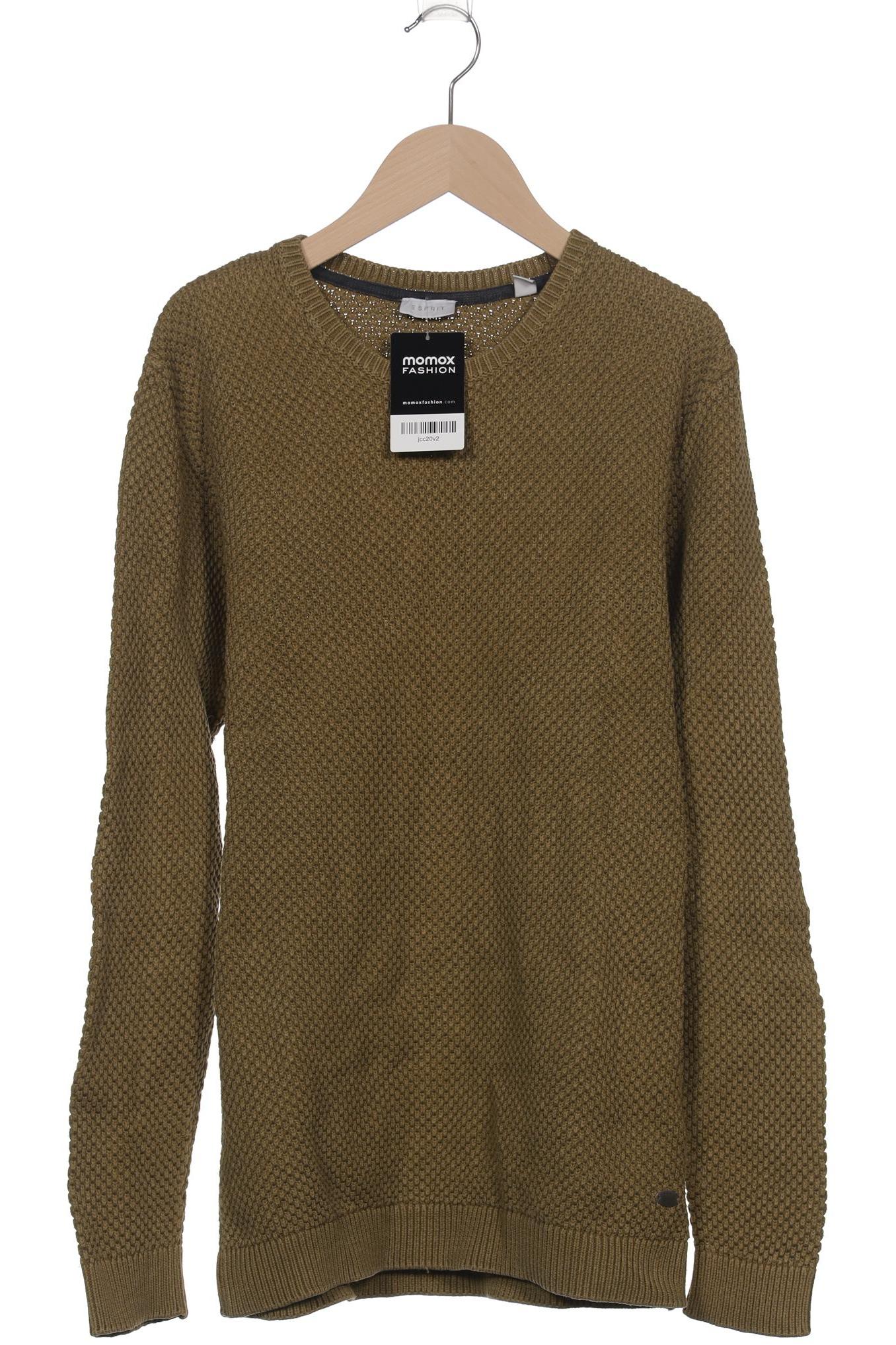 

Esprit Herren Pullover, grün, Gr. 48