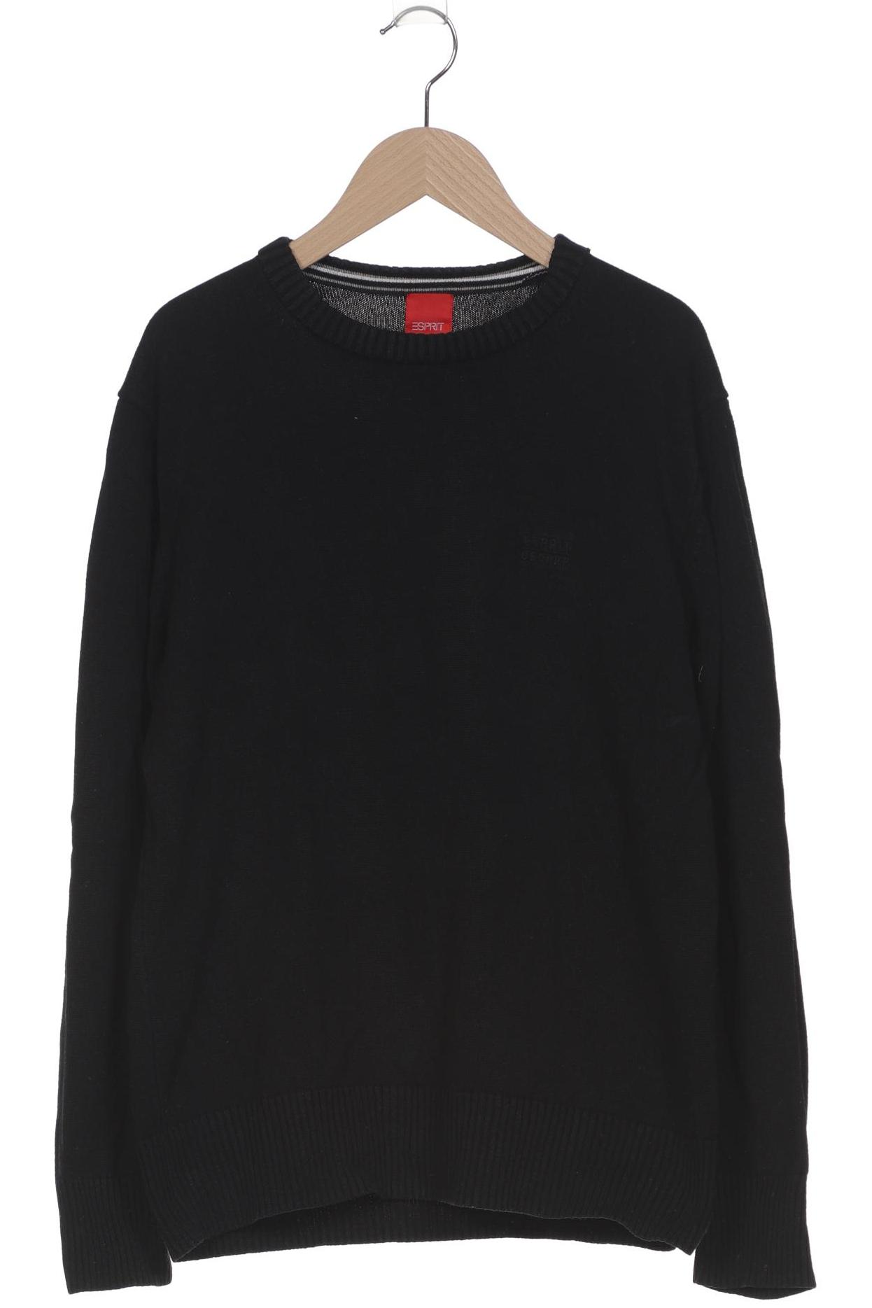 

Esprit Herren Pullover, schwarz, Gr. 46