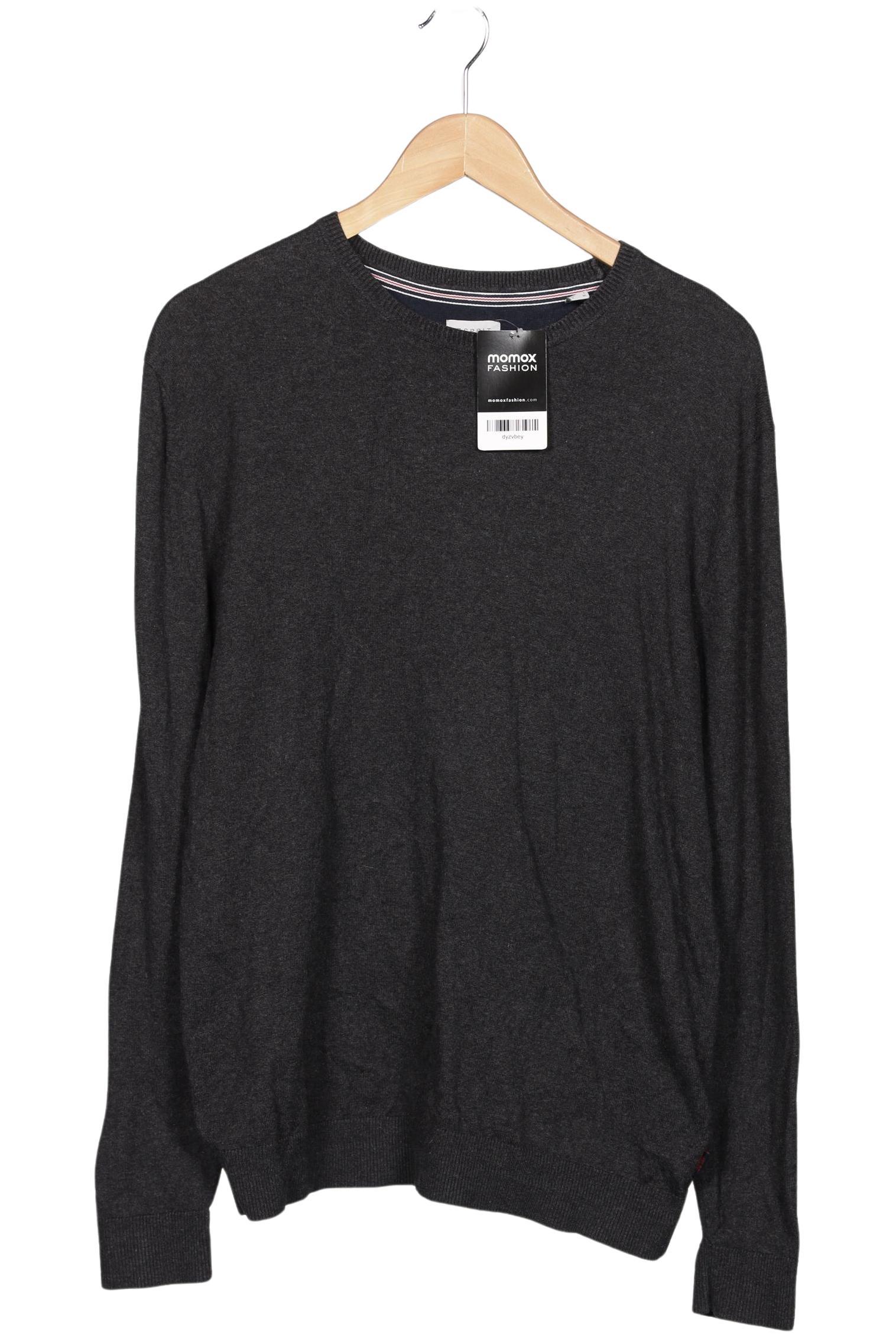 

Esprit Herren Pullover, grau, Gr. 52