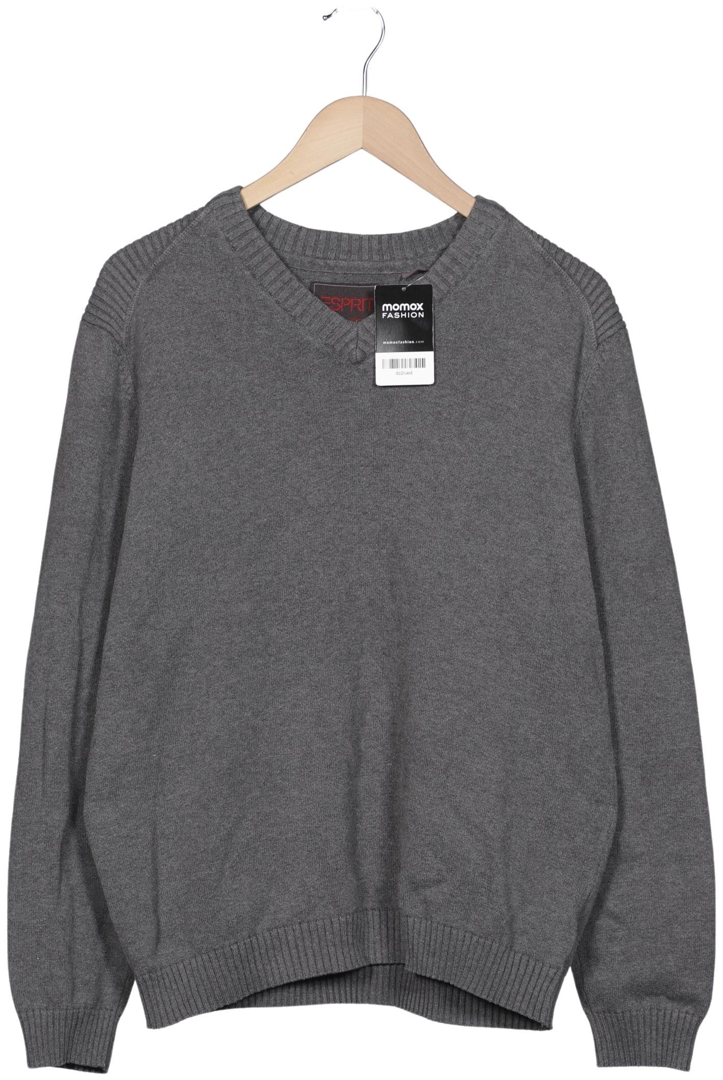 

Esprit Herren Pullover, grau, Gr. 52