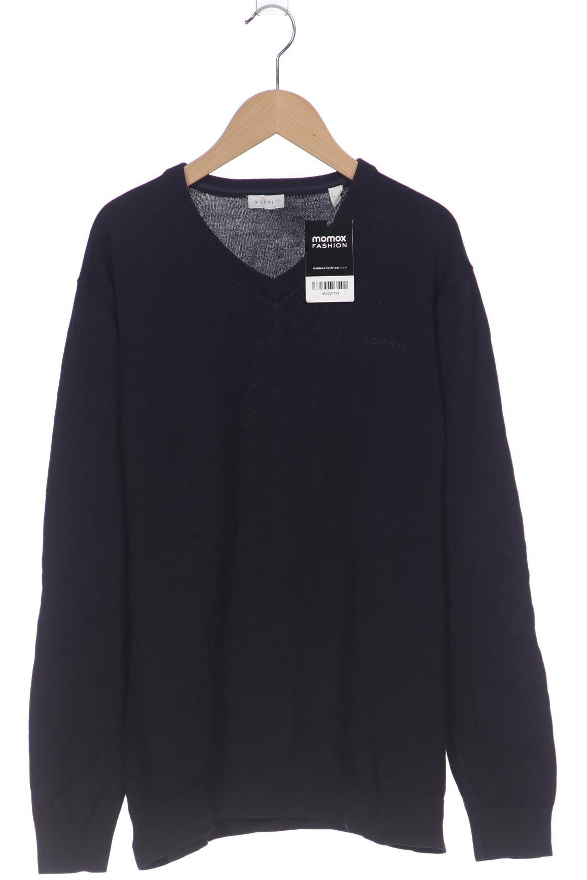 

Esprit Herren Pullover, marineblau, Gr. 52