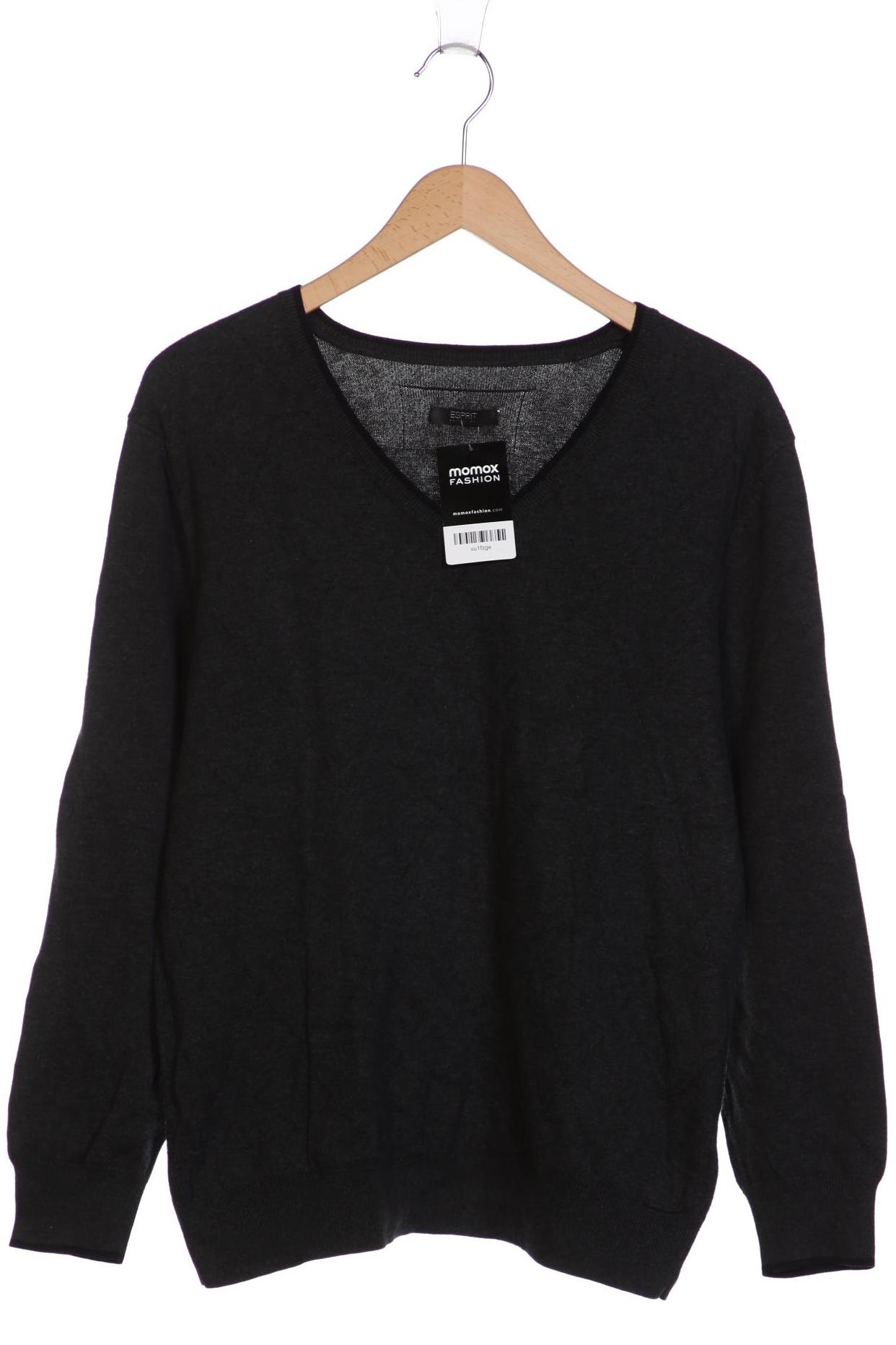 

Esprit Herren Pullover, grau, Gr. 54