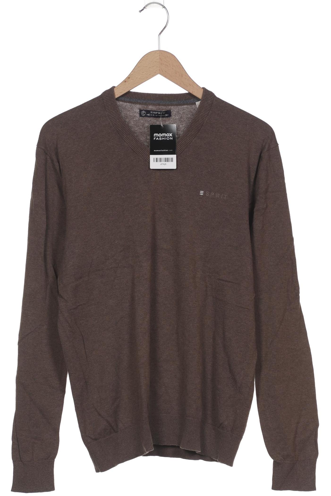 

Esprit Herren Pullover, braun, Gr. 48