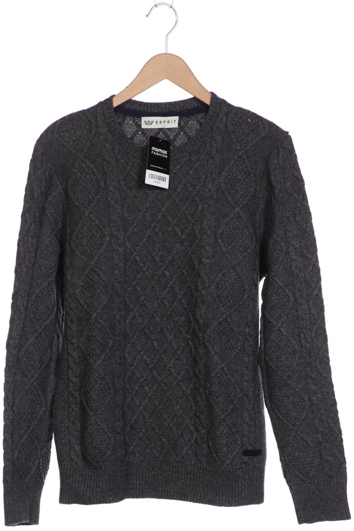 

Esprit Herren Pullover, grau, Gr. 48