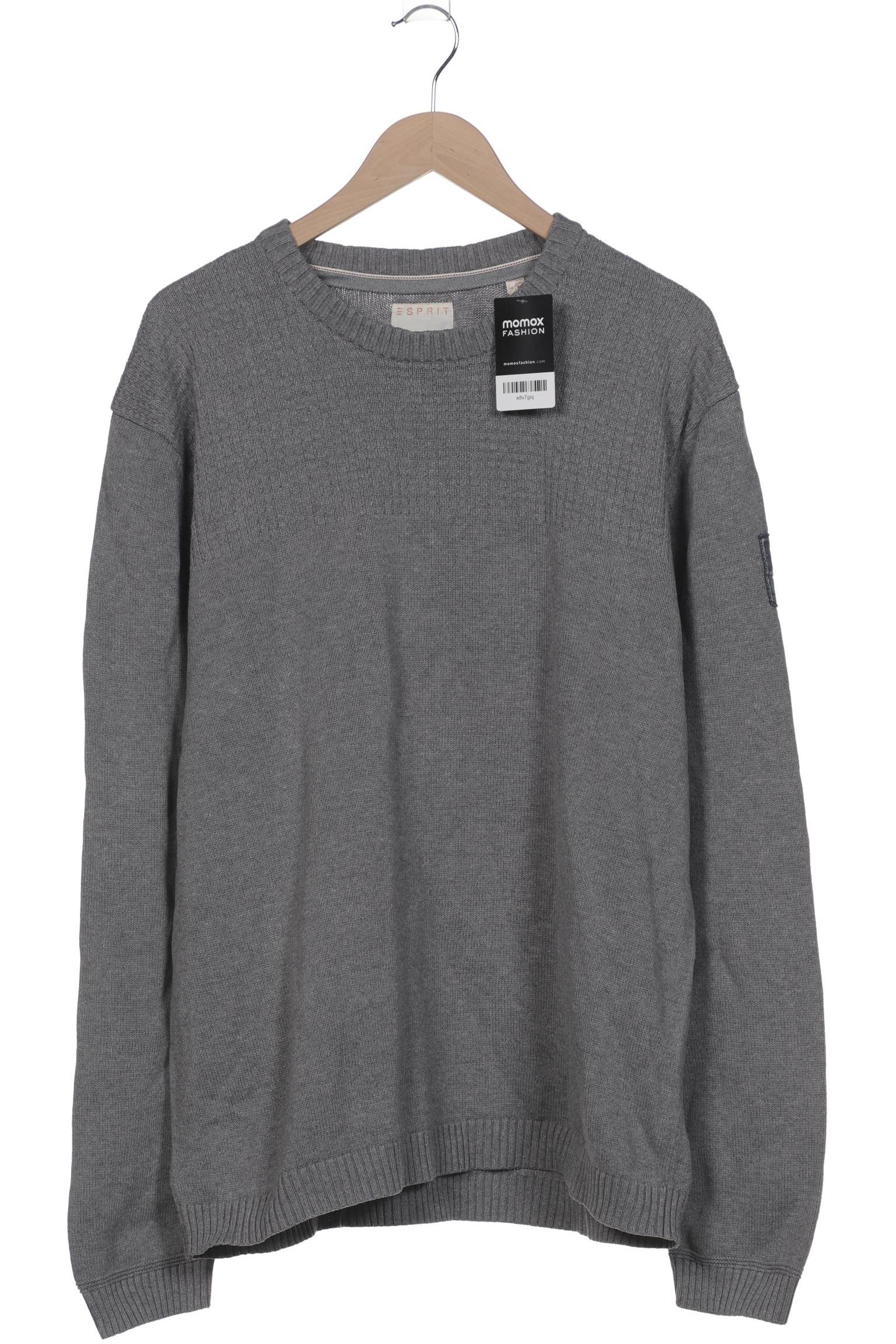 

Esprit Herren Pullover, grau, Gr. 56