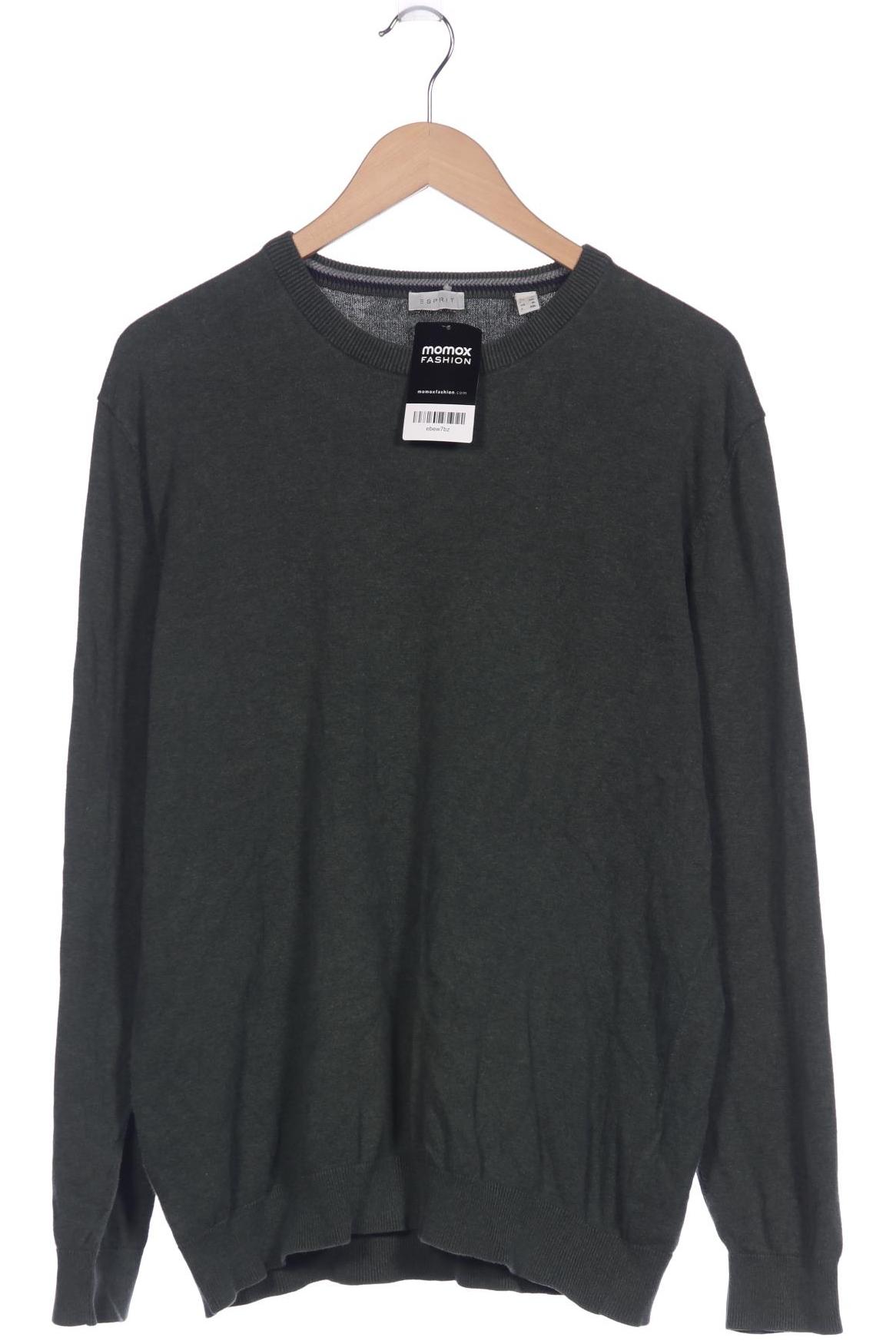 

Esprit Herren Pullover, grün, Gr. 54