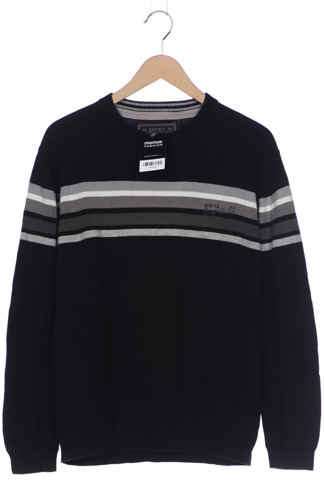 

Esprit Herren Pullover, schwarz, Gr. 54