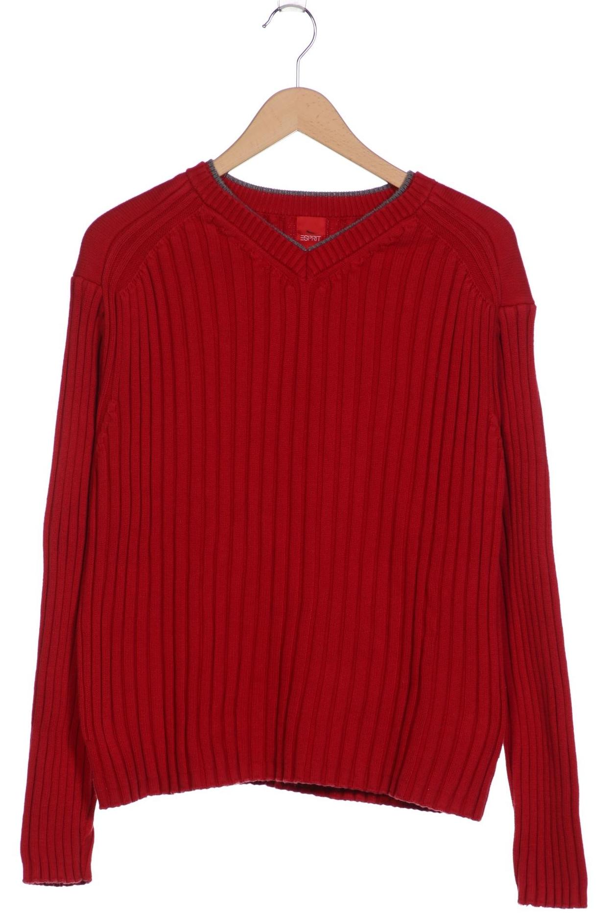 

Esprit Herren Pullover, rot, Gr. 54