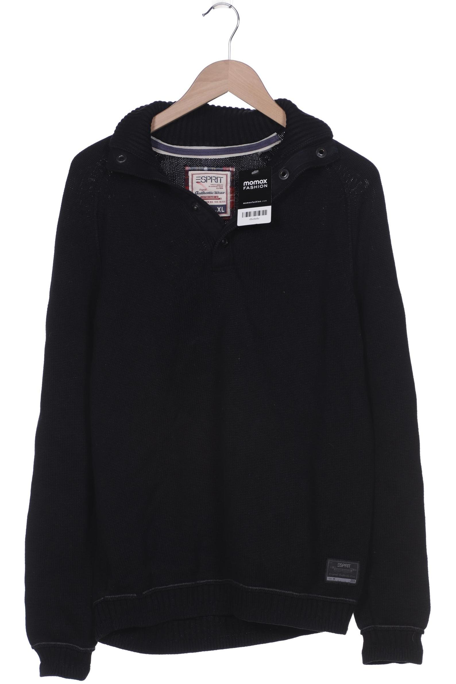 

Esprit Herren Pullover, schwarz