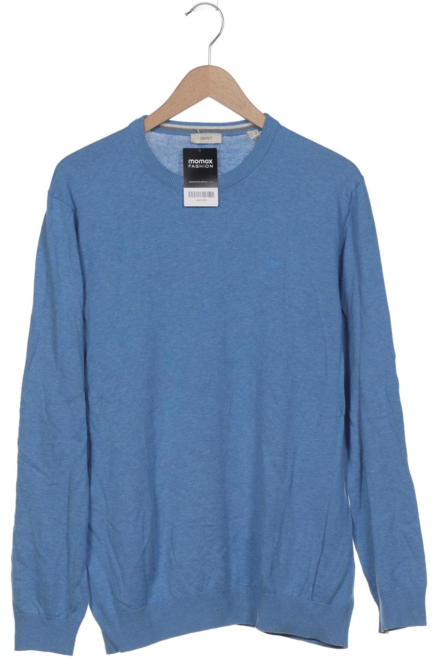 

Esprit Herren Pullover, blau, Gr. 54