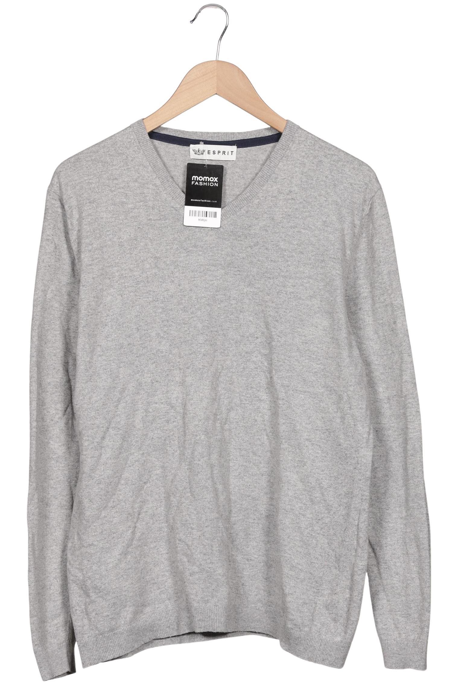 

Esprit Herren Pullover, grau, Gr. 54