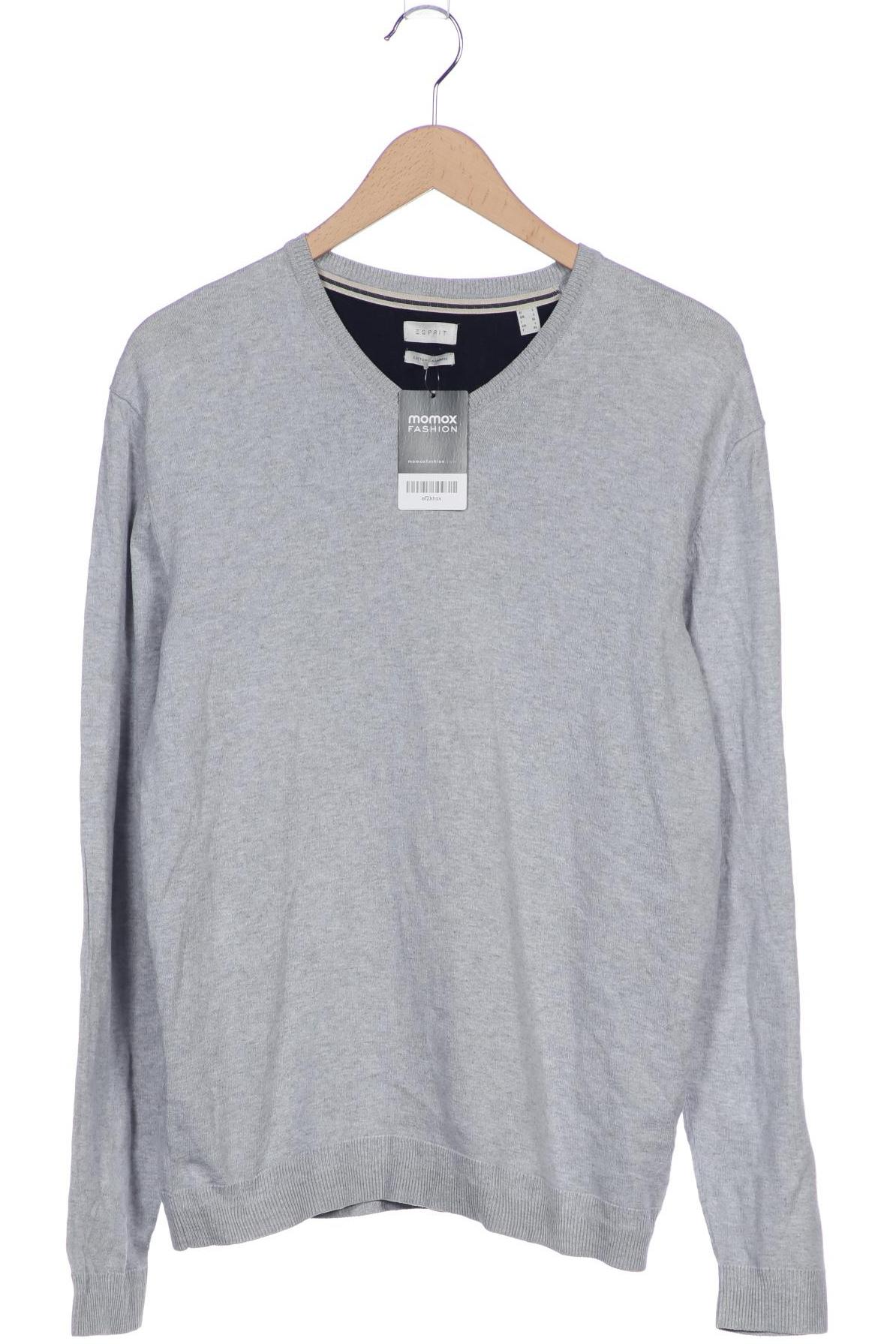 

Esprit Herren Pullover, grau, Gr. 52