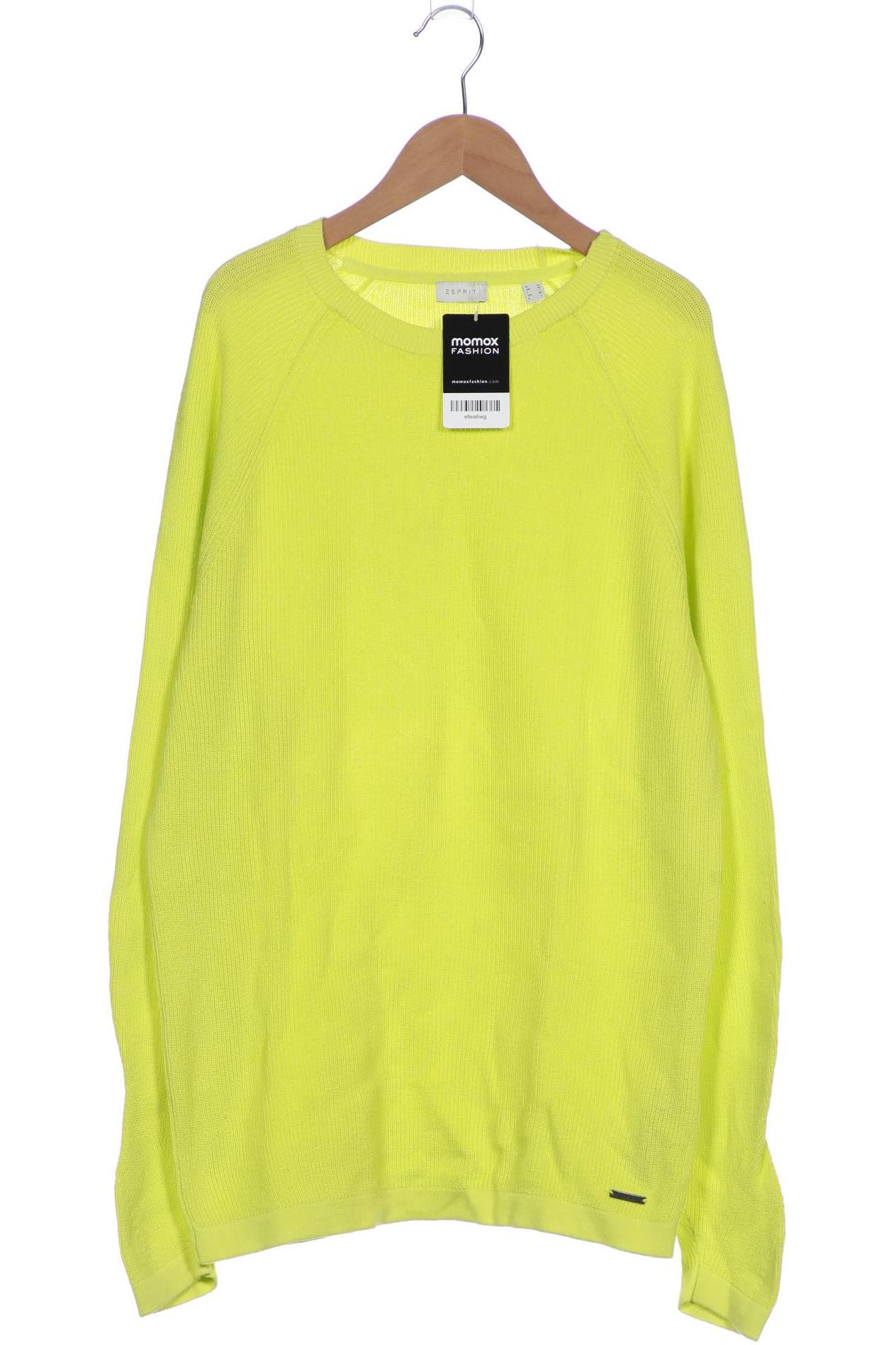 

Esprit Herren Pullover, neon, Gr. 48