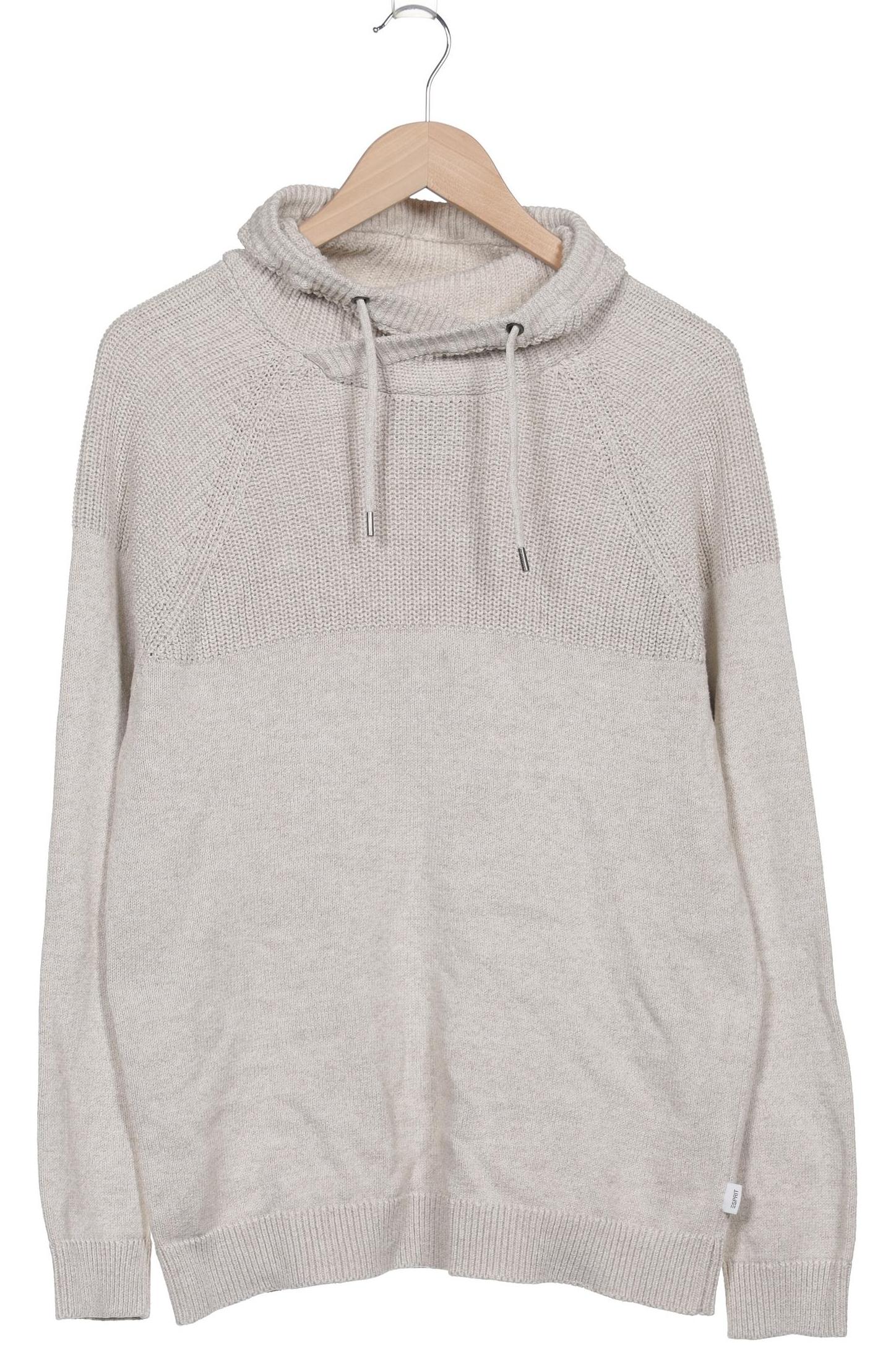 

Esprit Herren Pullover, beige, Gr. 48