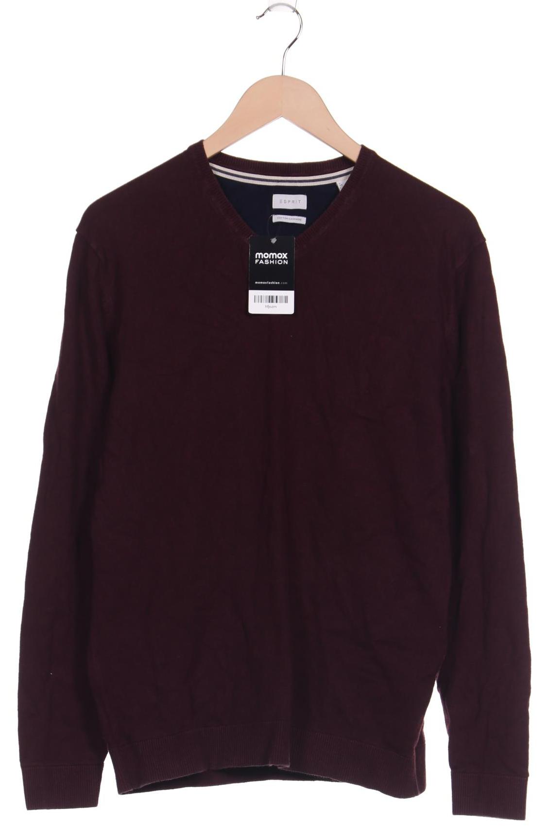

Esprit Herren Pullover, bordeaux, Gr. 52