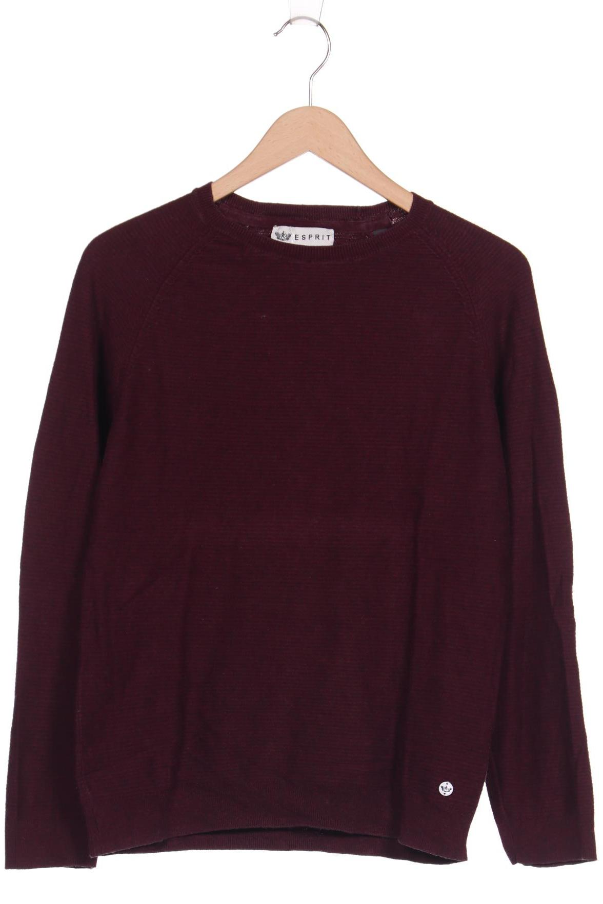 

Esprit Herren Pullover, bordeaux, Gr. 48