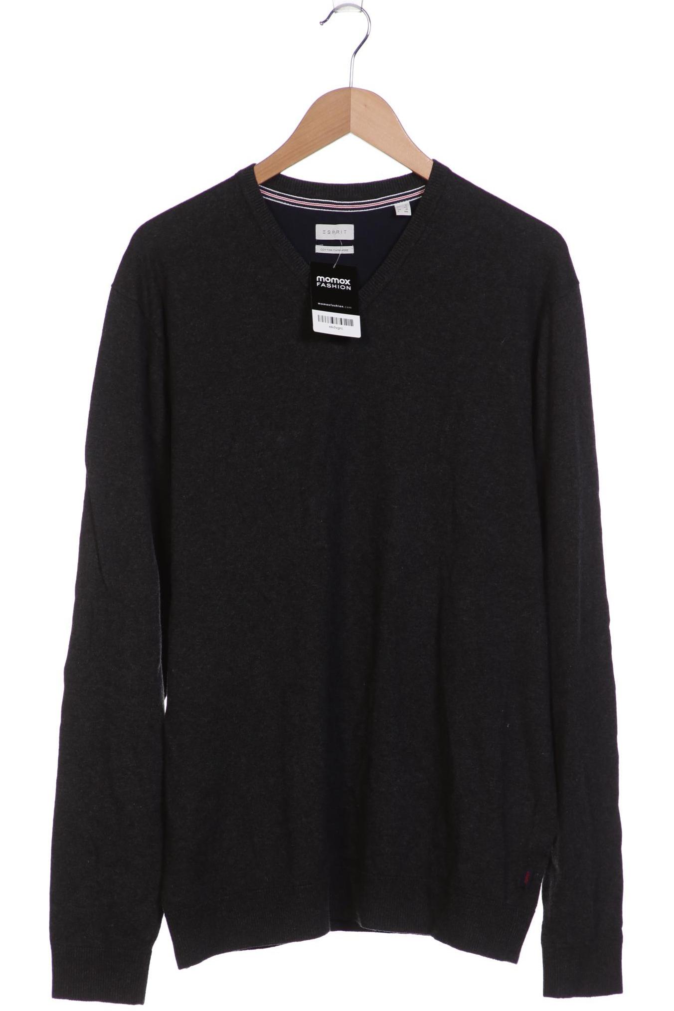 

Esprit Herren Pullover, grau, Gr. 54