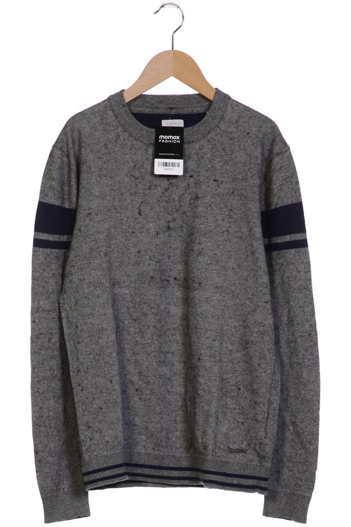 

Esprit Herren Pullover, grau, Gr. 48