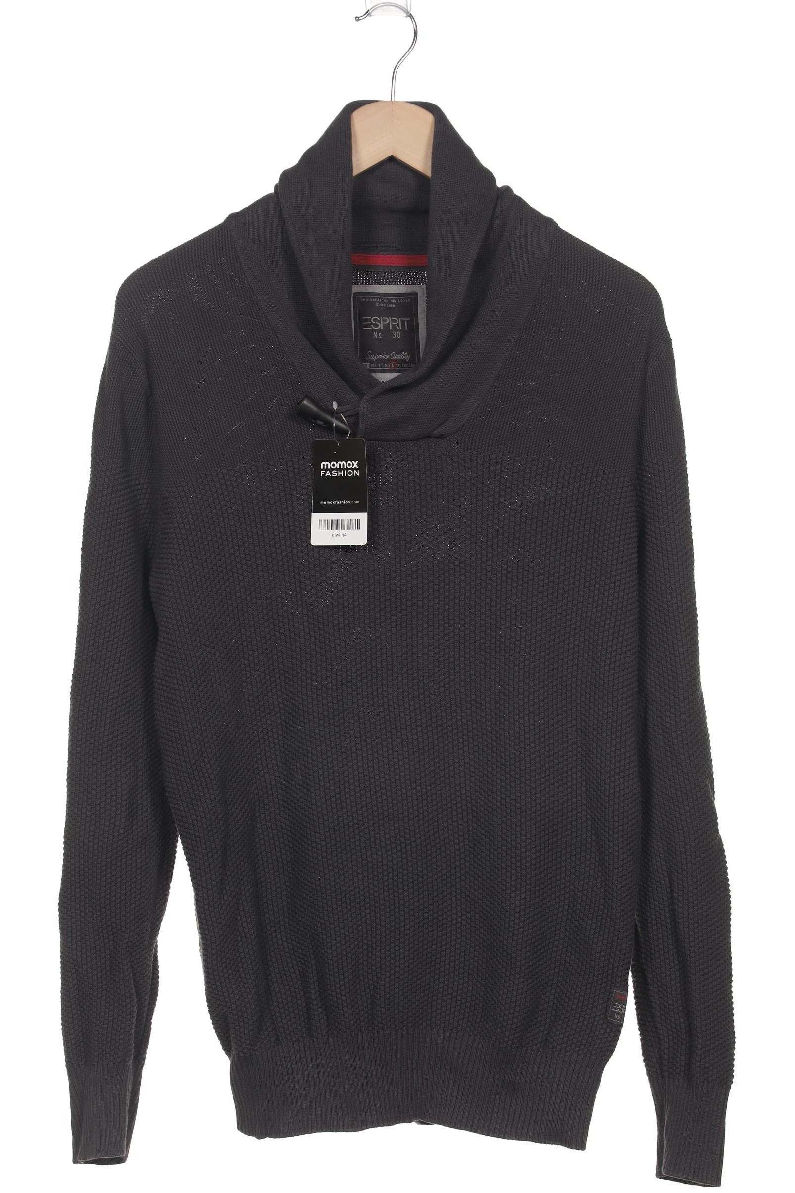 

Esprit Herren Pullover, grau, Gr. 52