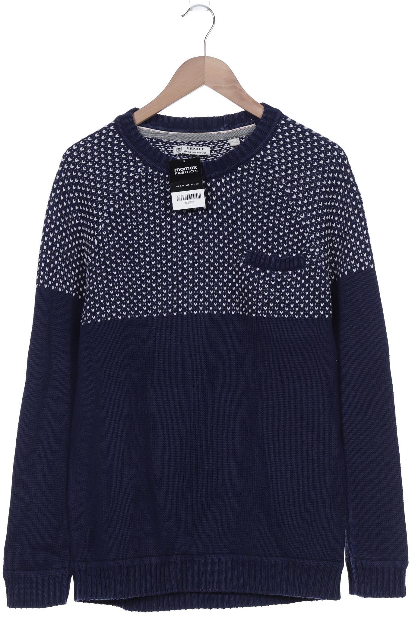 

Esprit Herren Pullover, marineblau, Gr. 54