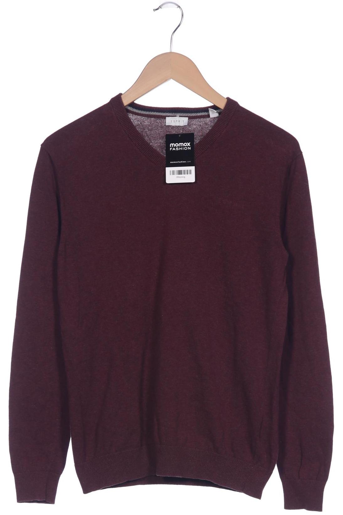 

Esprit Herren Pullover, bordeaux, Gr. 46
