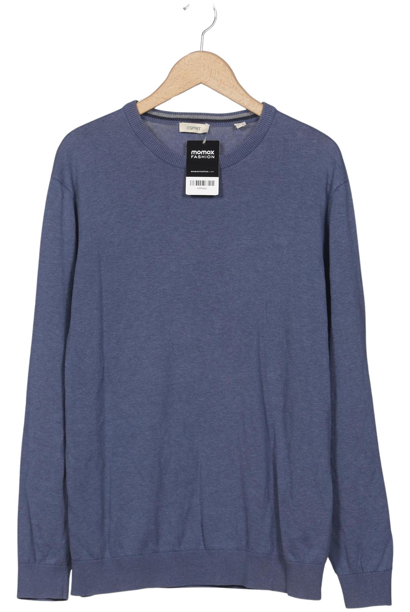 

Esprit Herren Pullover, blau, Gr. 54