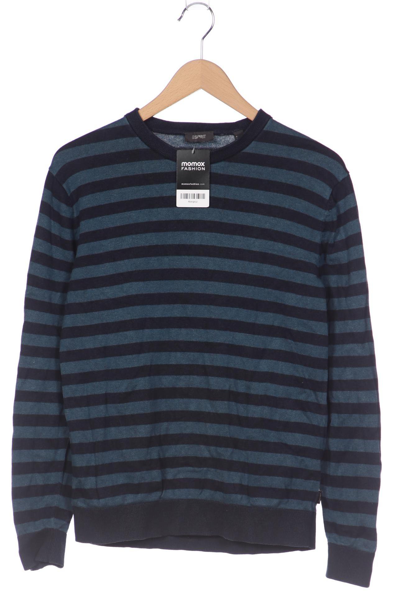 

Esprit Herren Pullover, blau, Gr. 48