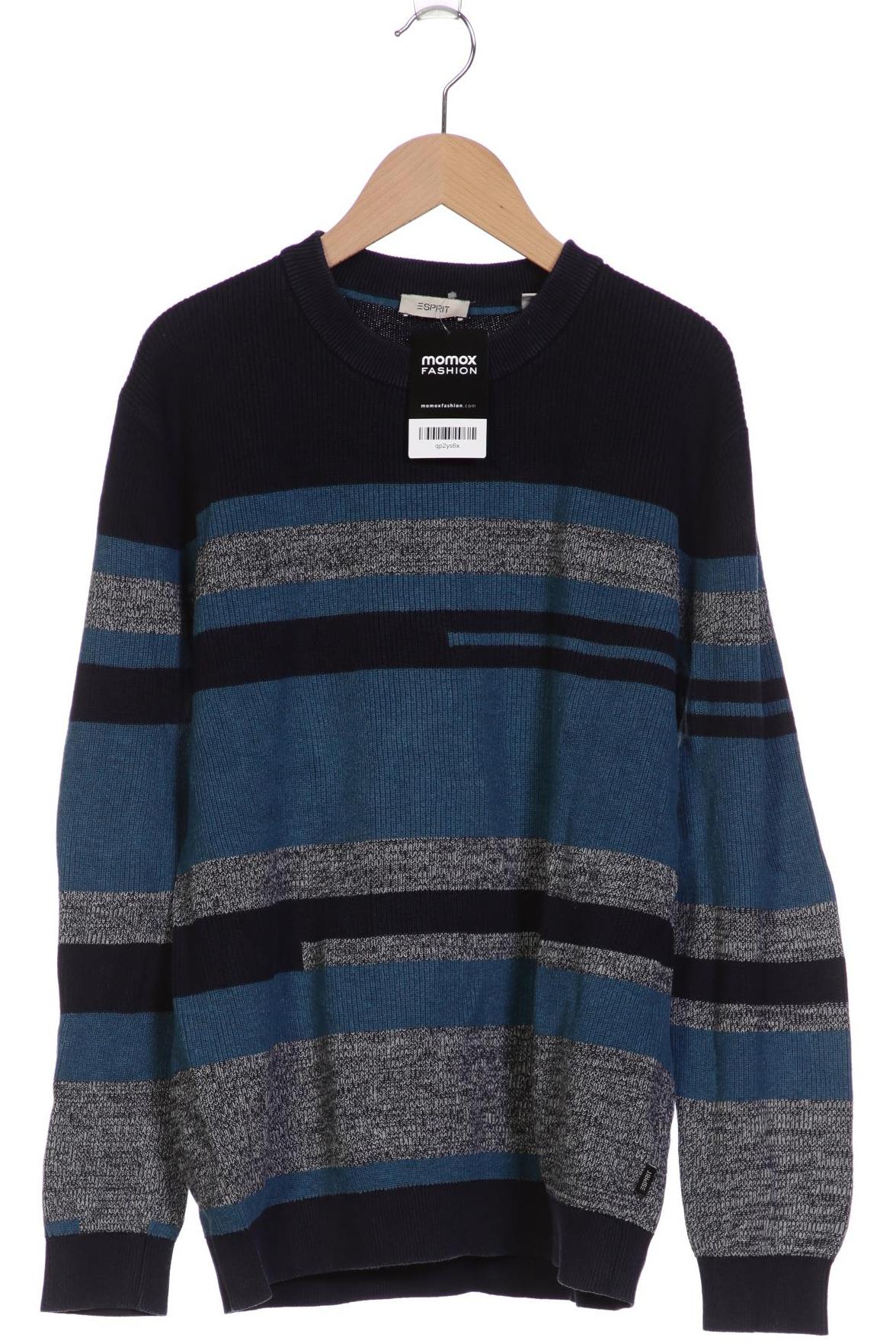 

Esprit Herren Pullover, marineblau, Gr. 48