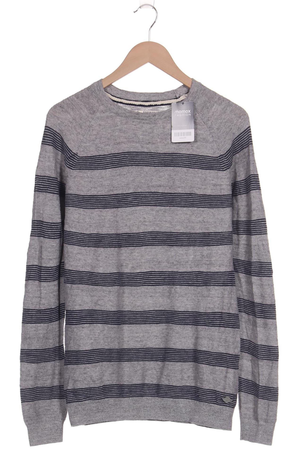 

Esprit Herren Pullover, grau, Gr. 48
