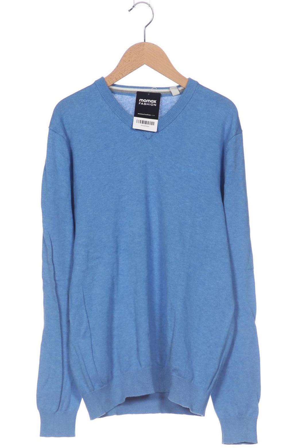 

Esprit Herren Pullover, blau, Gr. 46