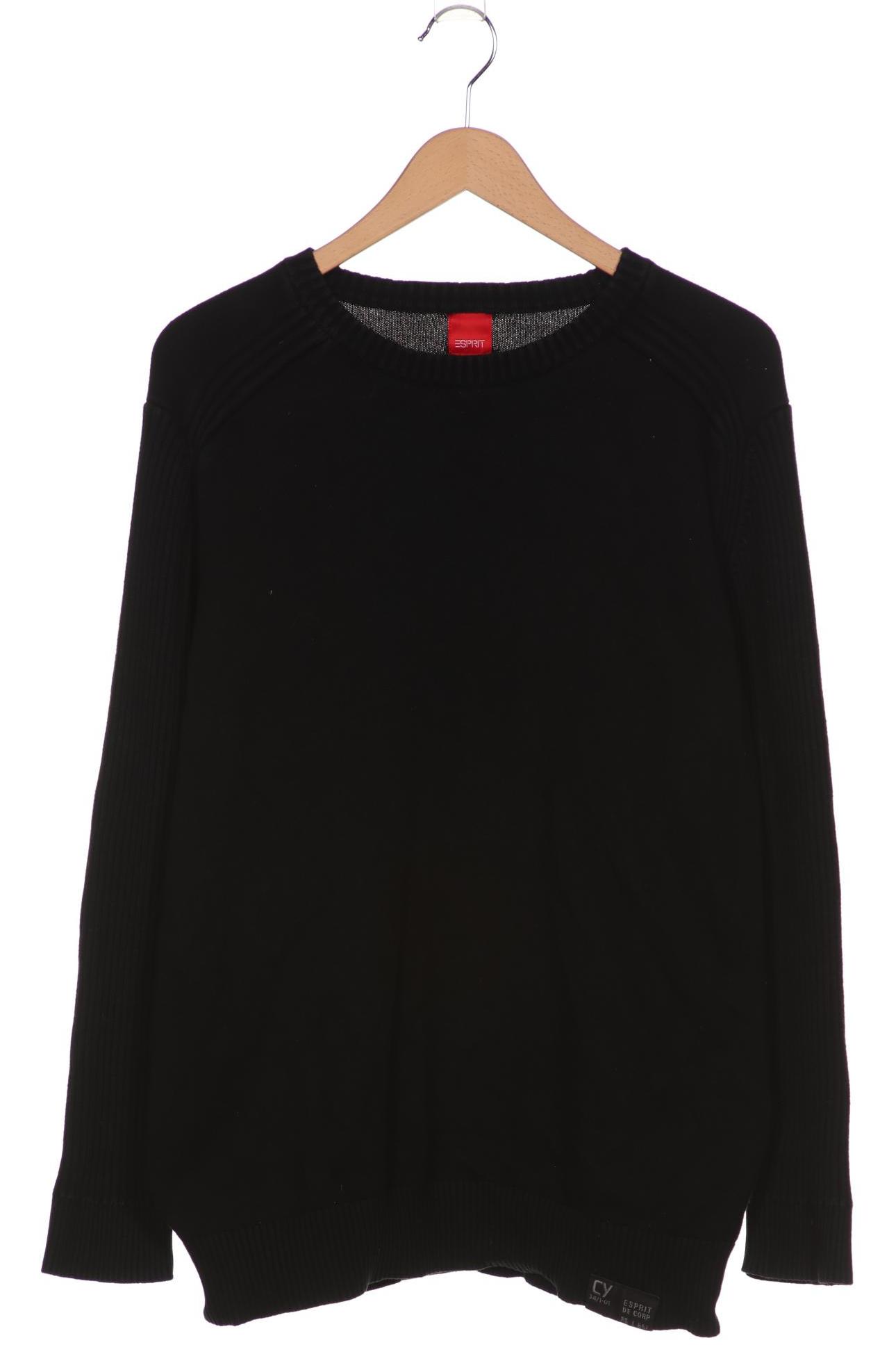 

Esprit Herren Pullover, schwarz, Gr. 54