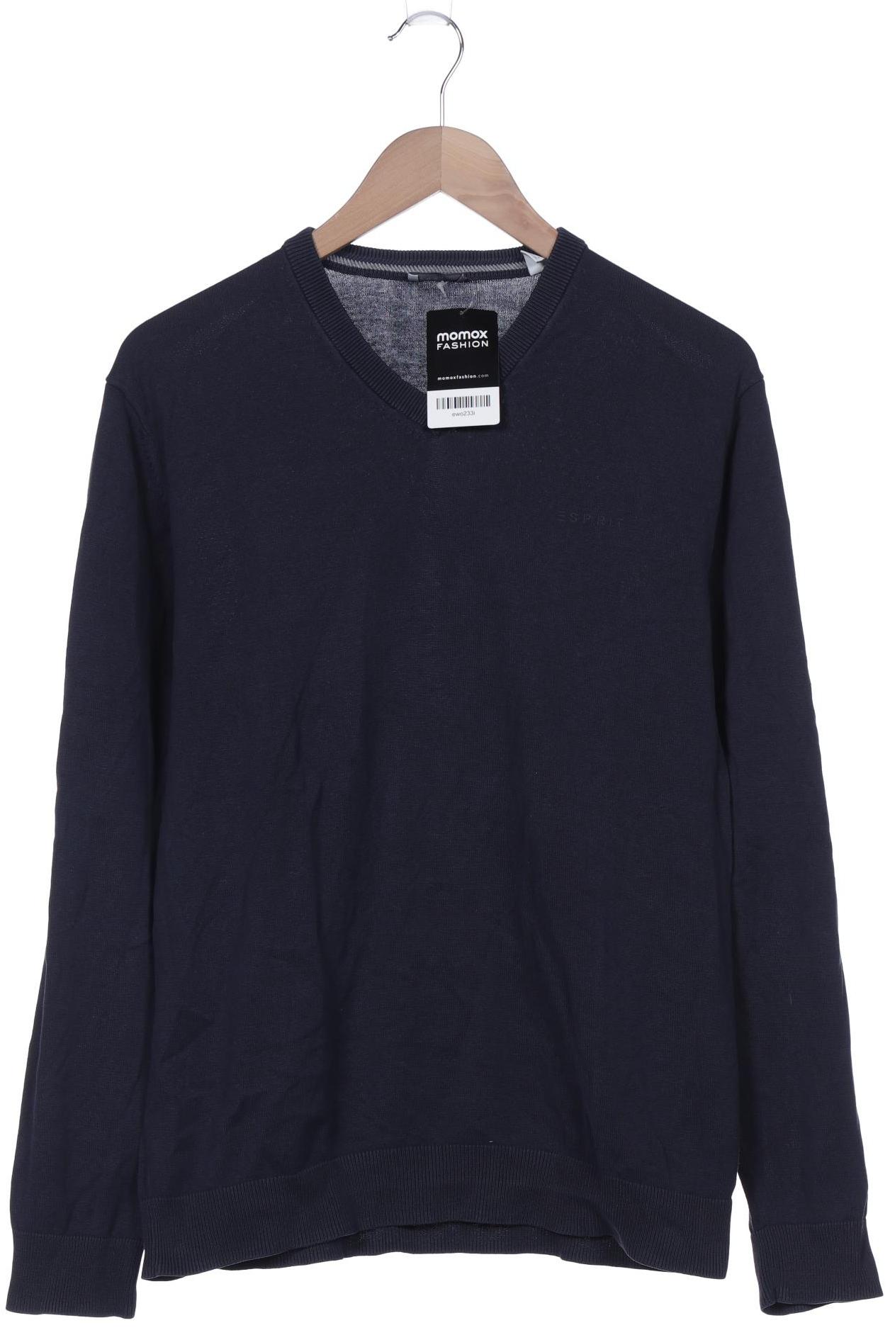 

Esprit Herren Pullover, marineblau, Gr. 52