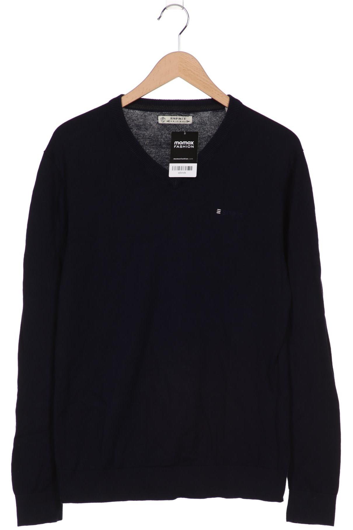 

Esprit Herren Pullover, marineblau, Gr. 52