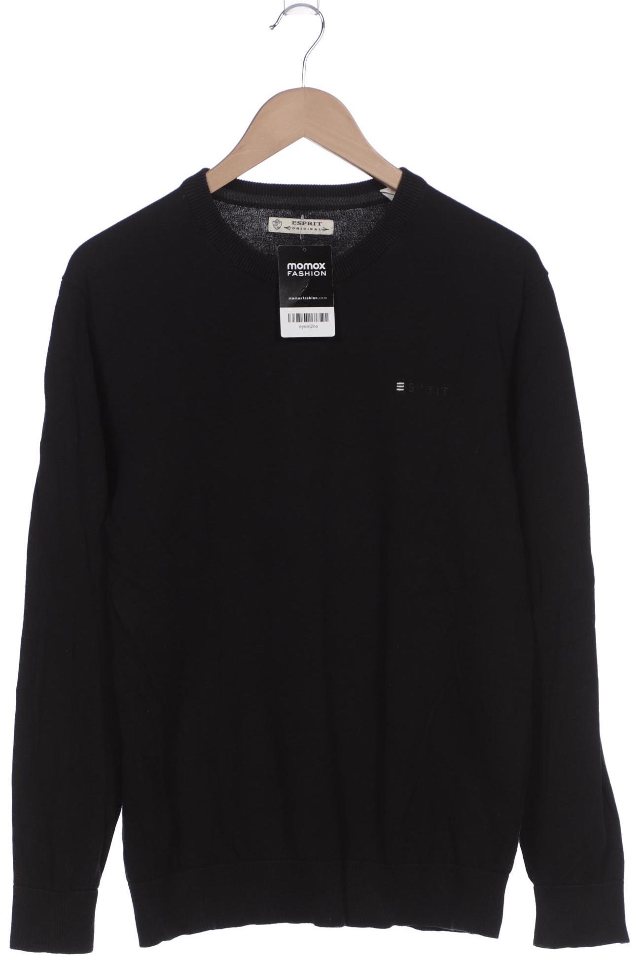 

Esprit Herren Pullover, schwarz, Gr. 52