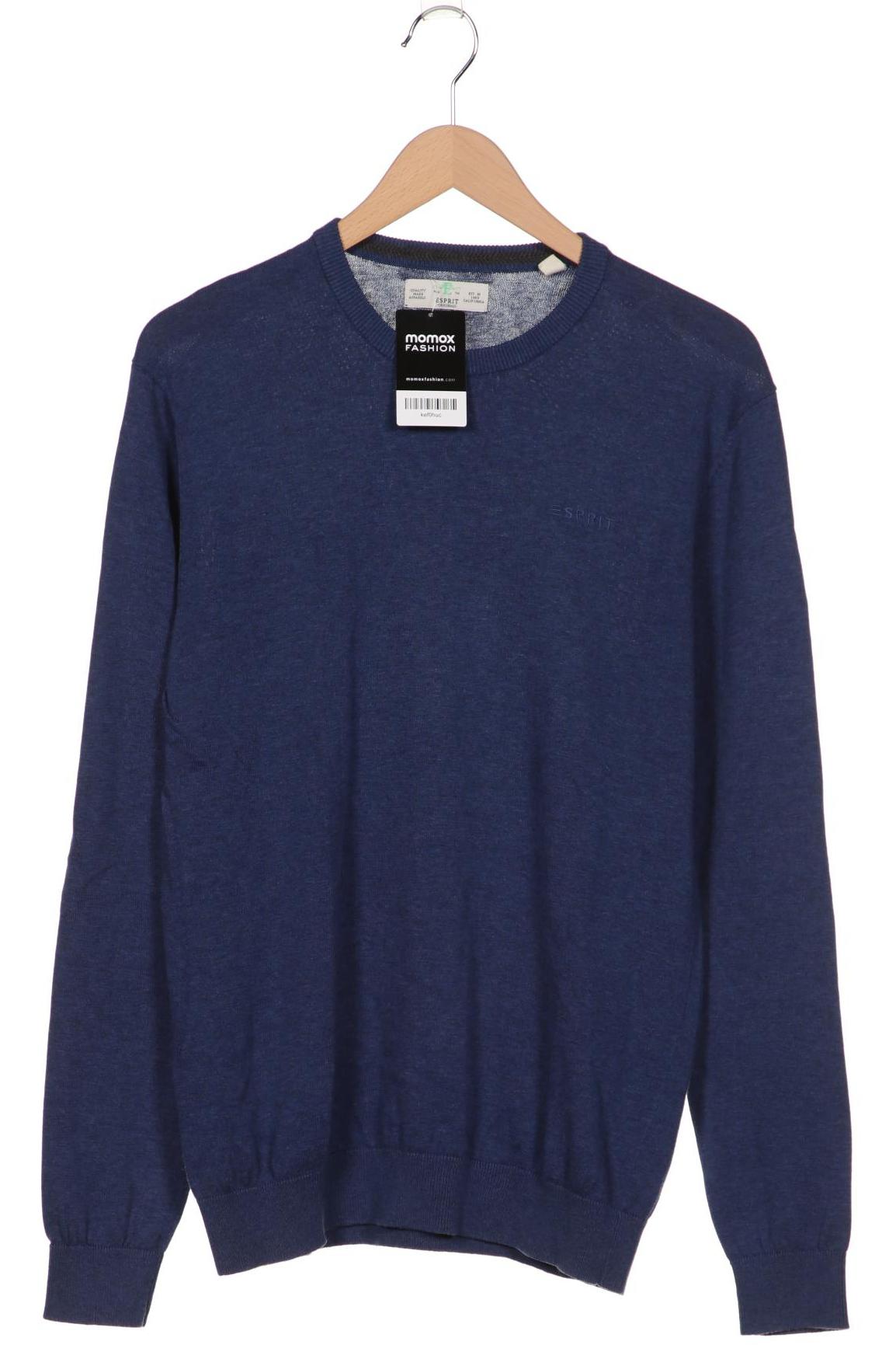 

Esprit Herren Pullover, blau, Gr. 48