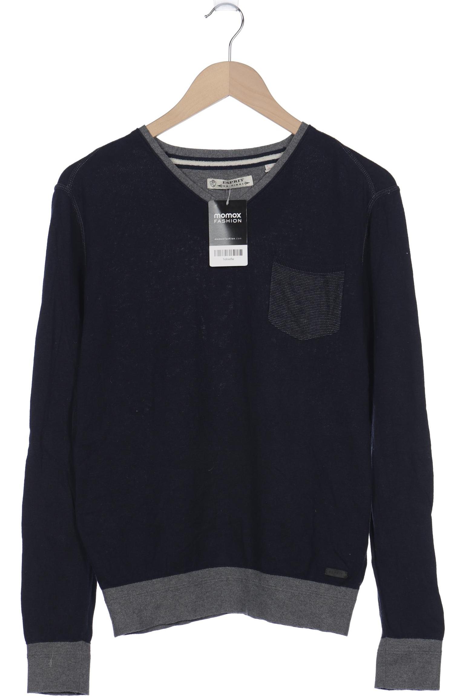 

Esprit Herren Pullover, marineblau, Gr. 46