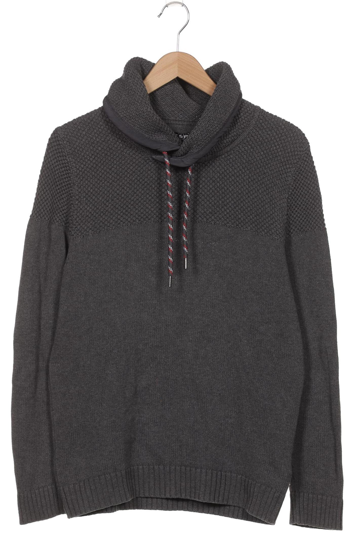 

Esprit Herren Pullover, grau, Gr. 48