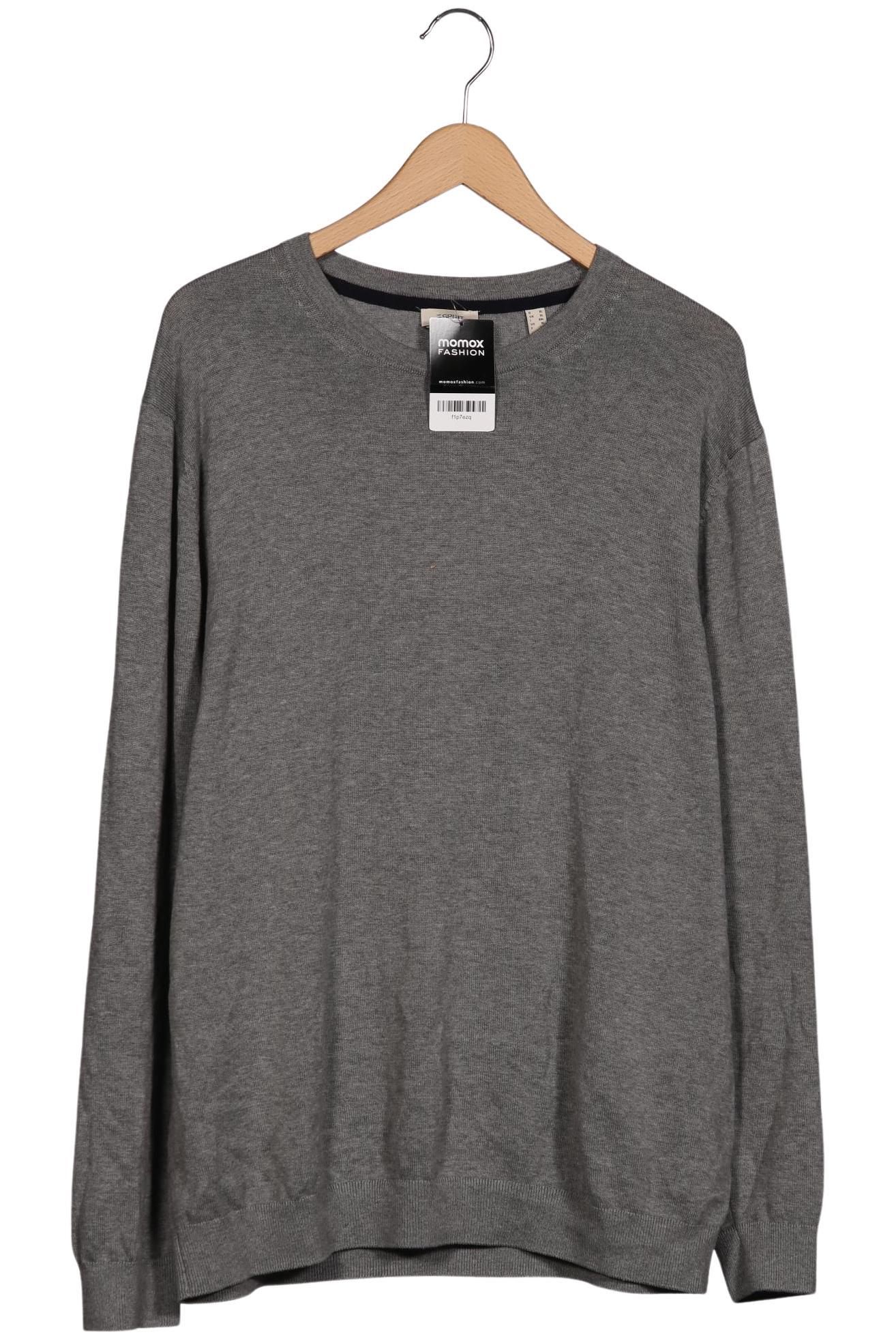 

Esprit Herren Pullover, grau, Gr. 54