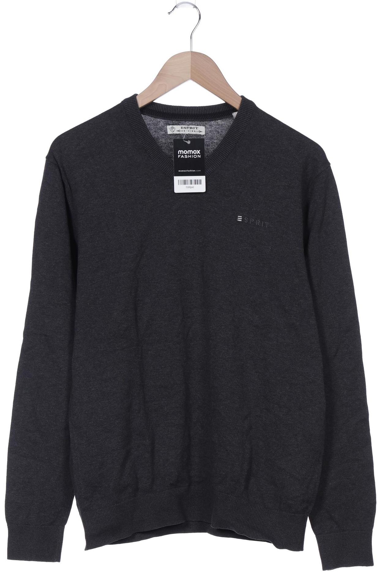 

Esprit Herren Pullover, grau, Gr. 52
