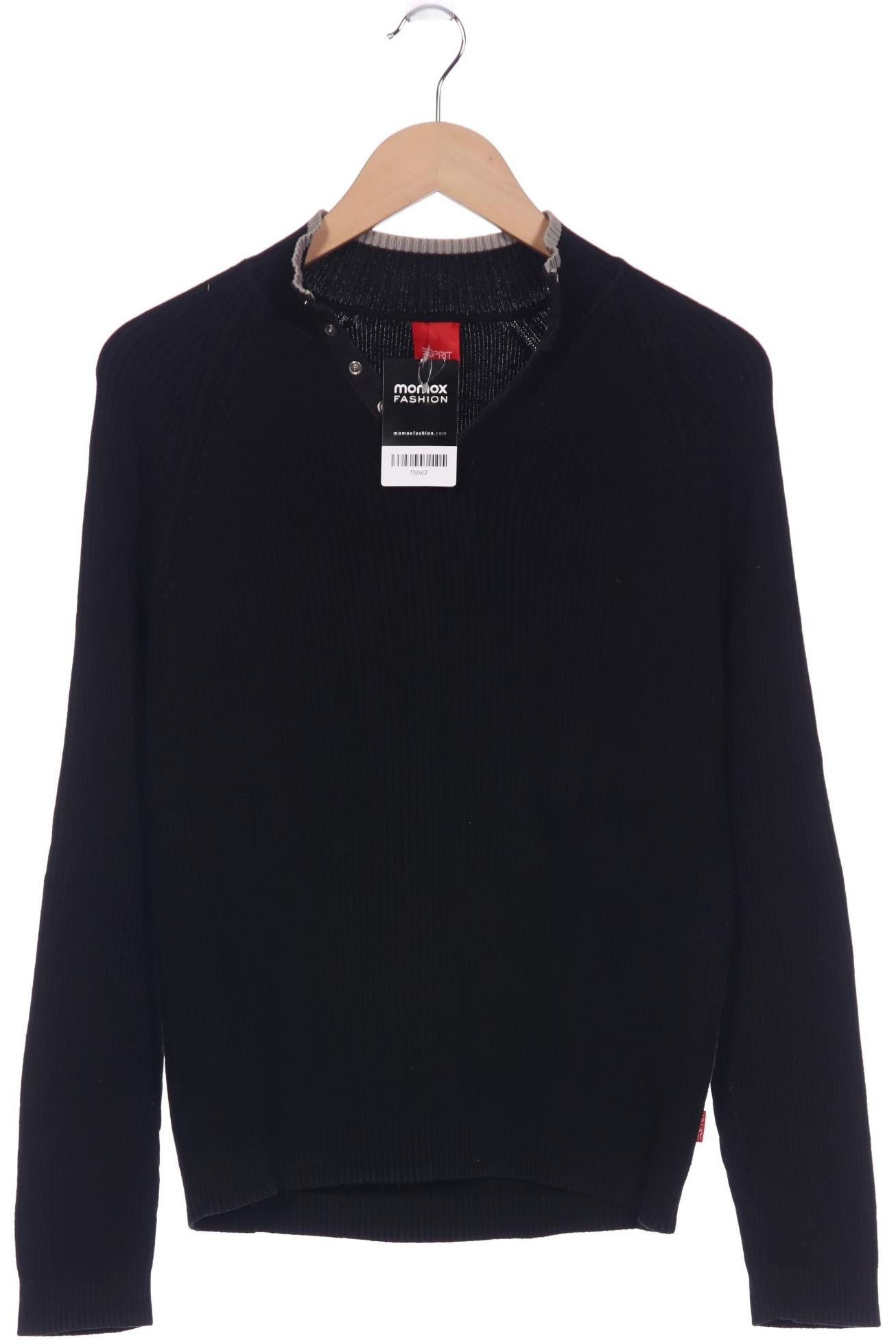 

Esprit Herren Pullover, schwarz, Gr. 52