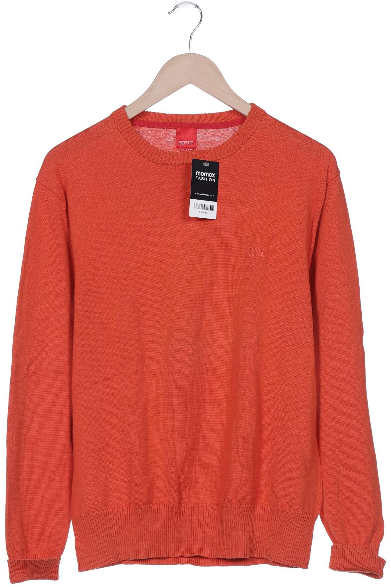 

Esprit Herren Pullover, orange, Gr. 52