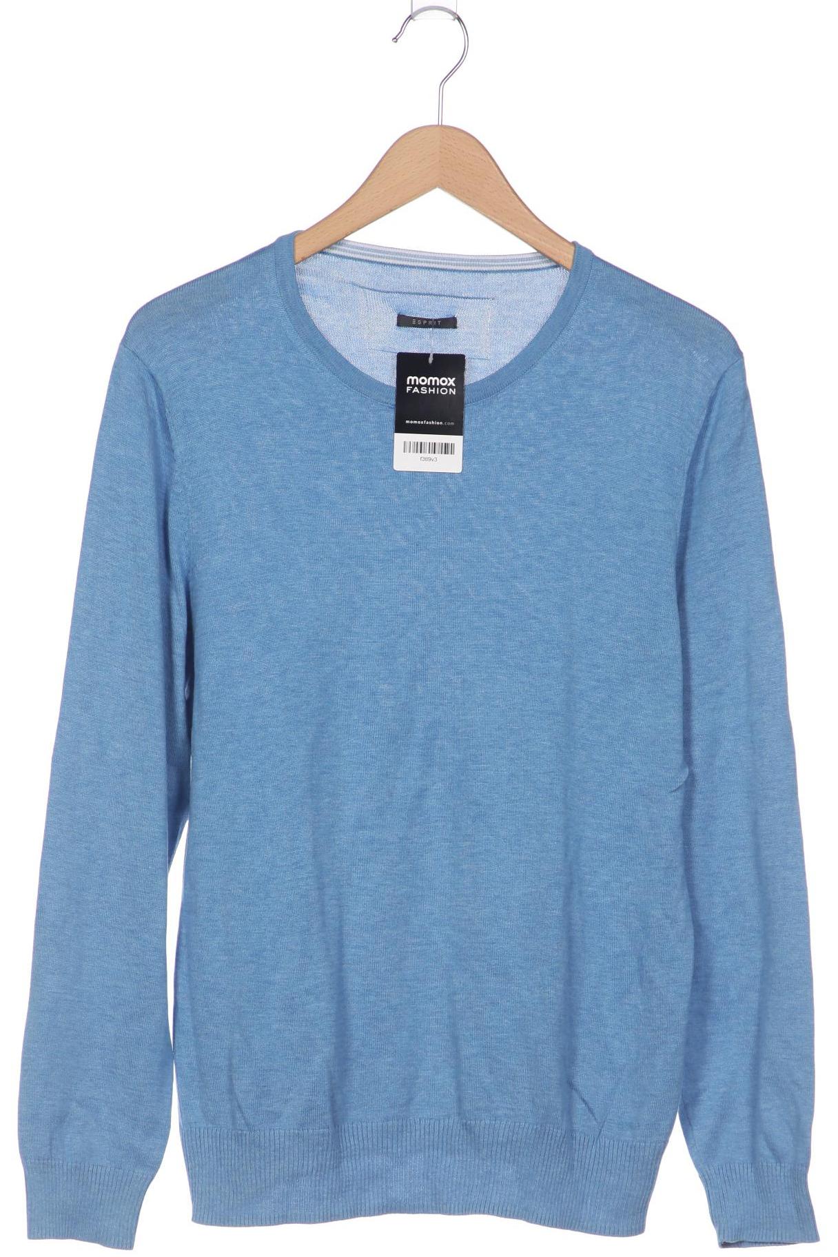 

Esprit Herren Pullover, blau, Gr. 48
