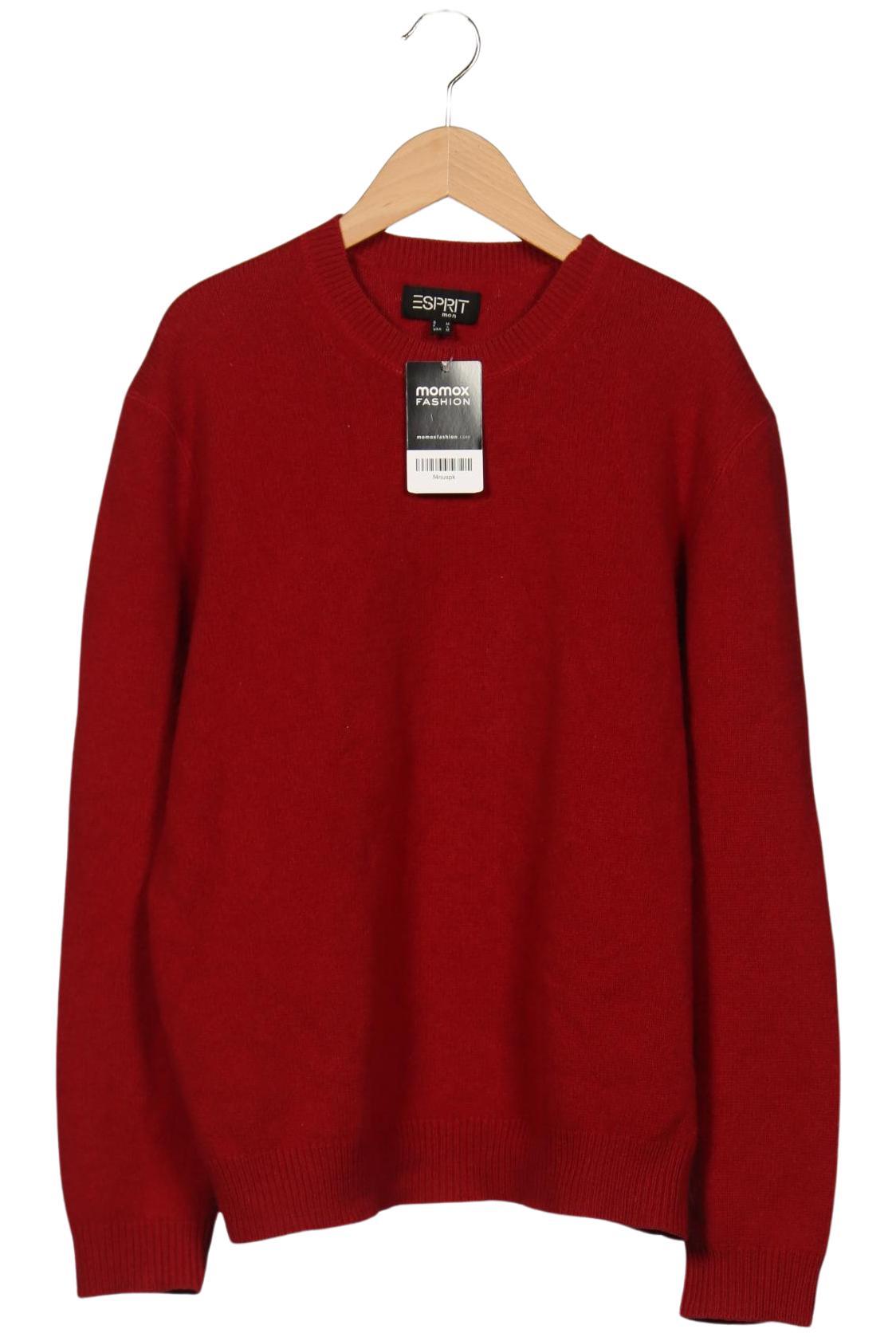 

Esprit Herren Pullover, bordeaux, Gr. 48