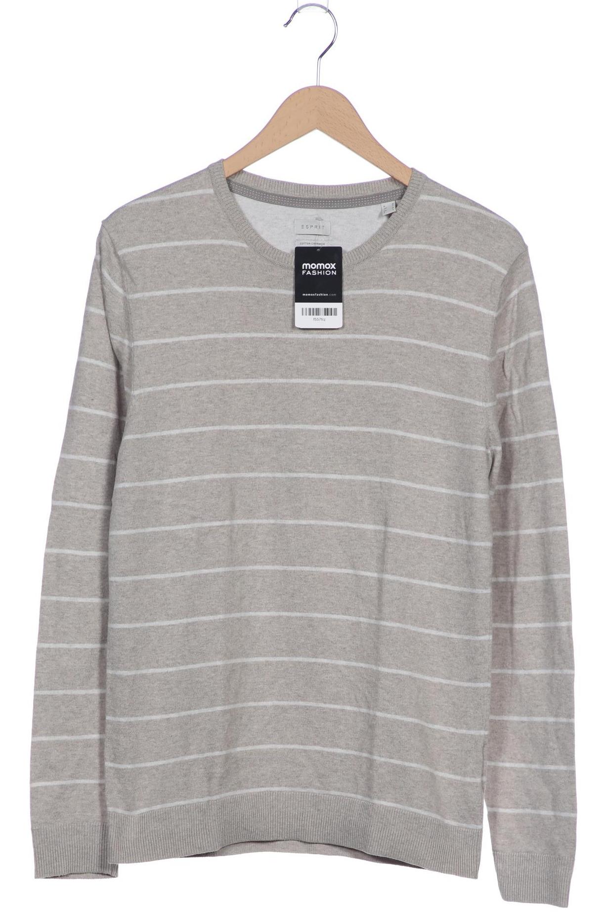 

Esprit Herren Pullover, grau, Gr. 48